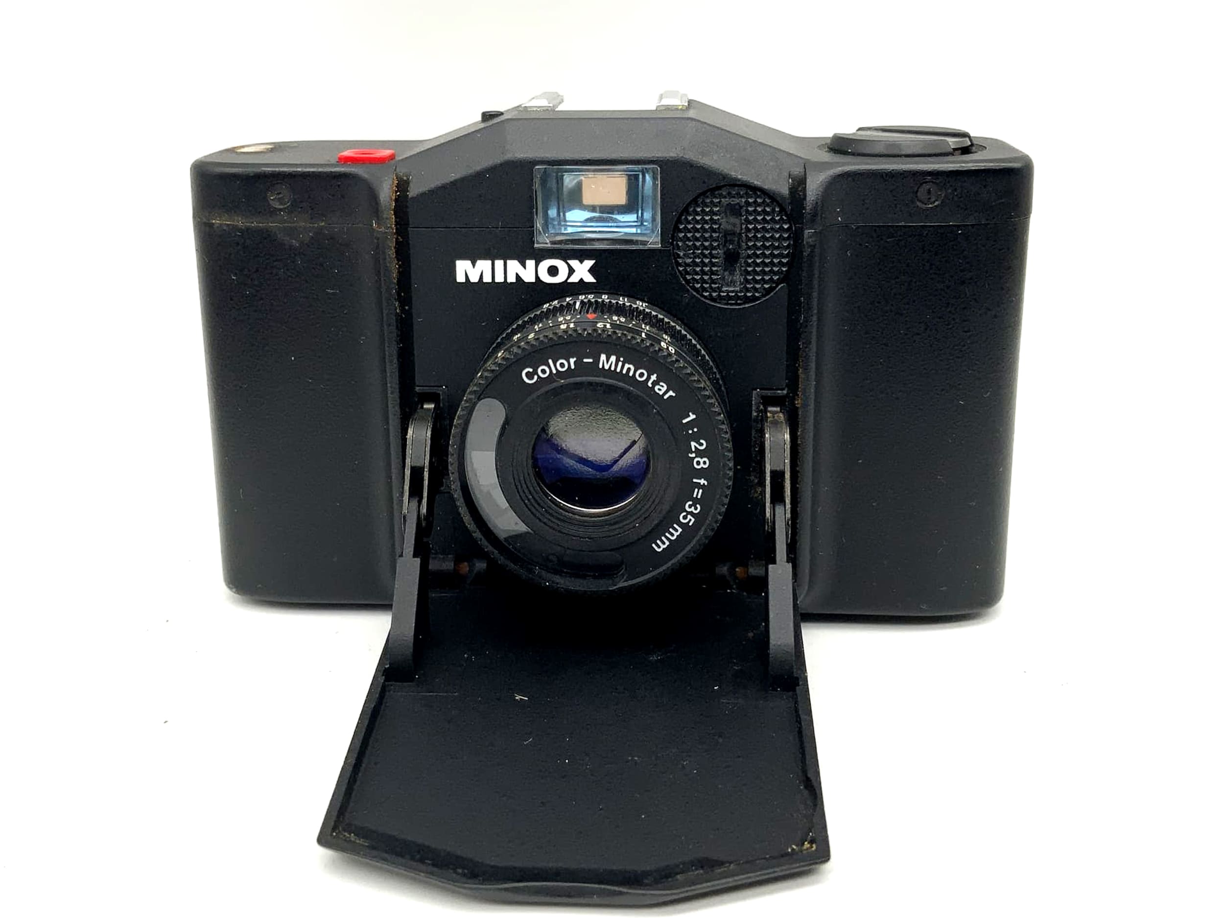 Appareil photo Minox 35 EL avec viseur et objectif Color-Minotar 1:2.8, format 35 mm, analogique, pointer-tirer