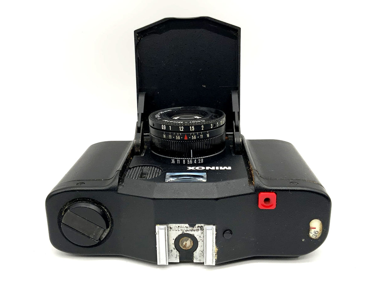 Appareil photo Minox 35 EL avec viseur et objectif Color-Minotar 1:2.8, format 35 mm, analogique, pointer-tirer