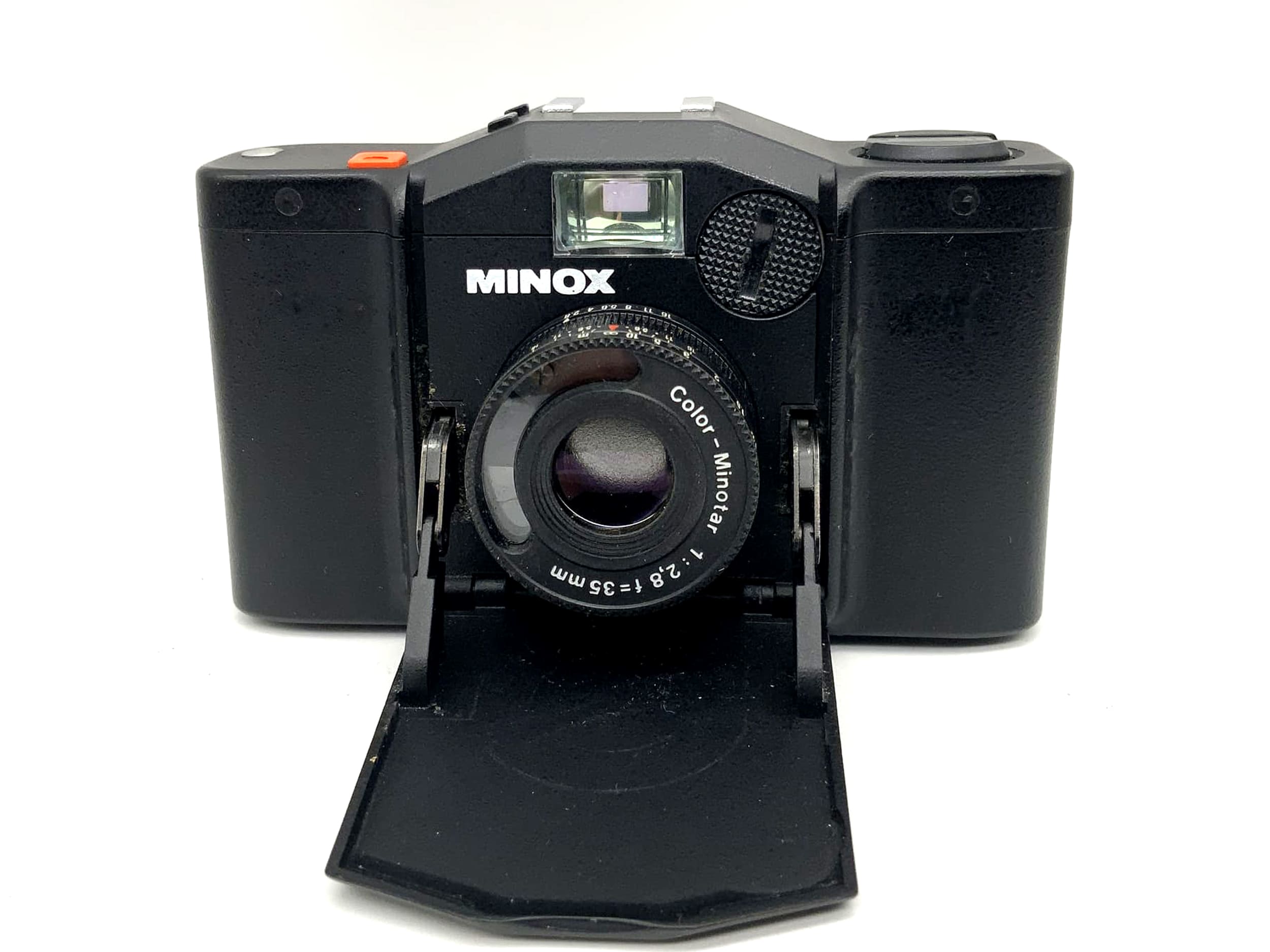 Minox 35 GL viewfinder camera with Color Minotar 1:2.8 35mm analog camera point &amp; shoot