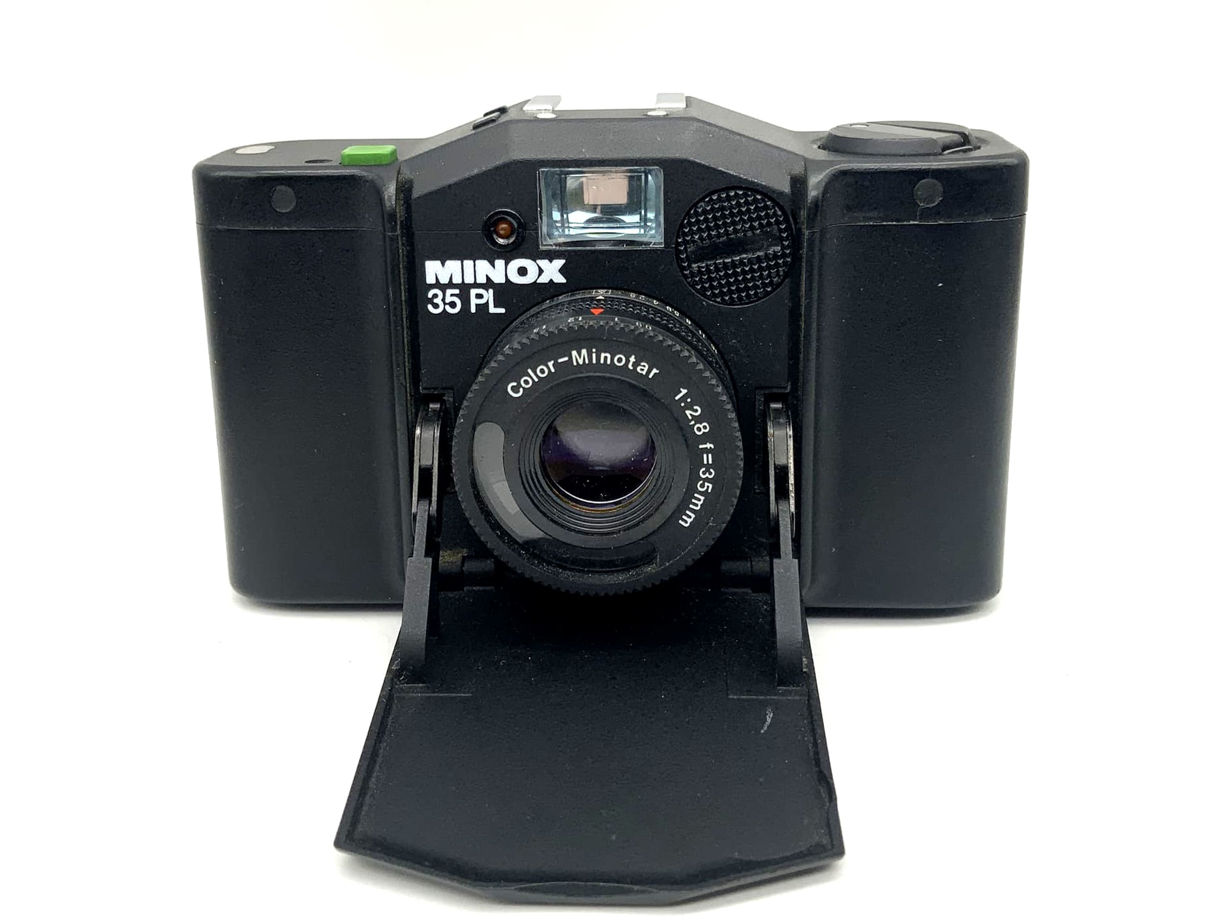 Appareil photo Minox 35 PL avec viseur couleur Minotar 1:2.8, appareil photo analogique 35 mm Point &amp; Shoot