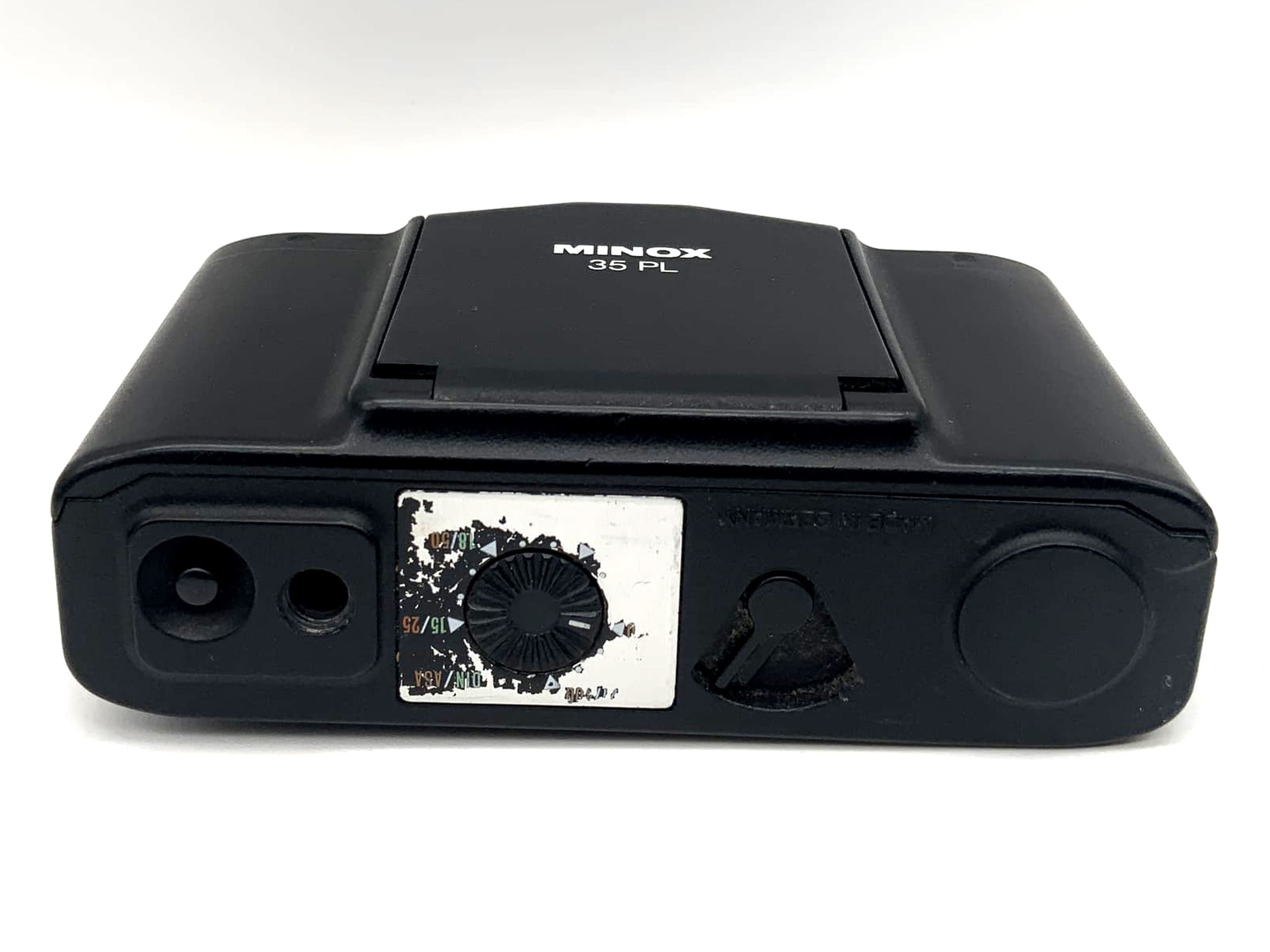 Appareil photo Minox 35 PL avec viseur couleur Minotar 1:2.8, appareil photo analogique 35 mm Point &amp; Shoot