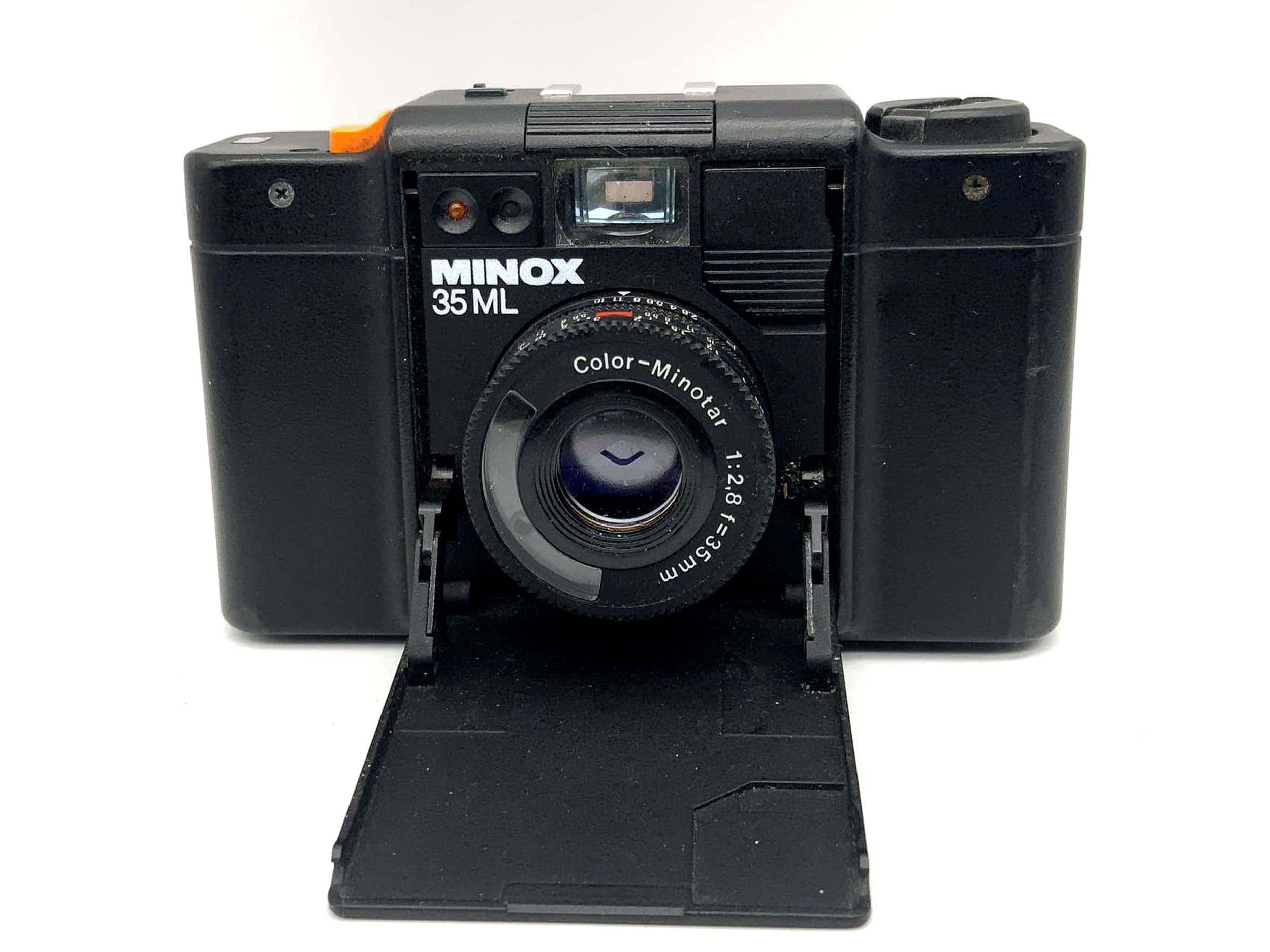 Minox 35 ML viewfinder camera with Color Minotar 1:2.8 35mm analog camera Point&amp;Shoot