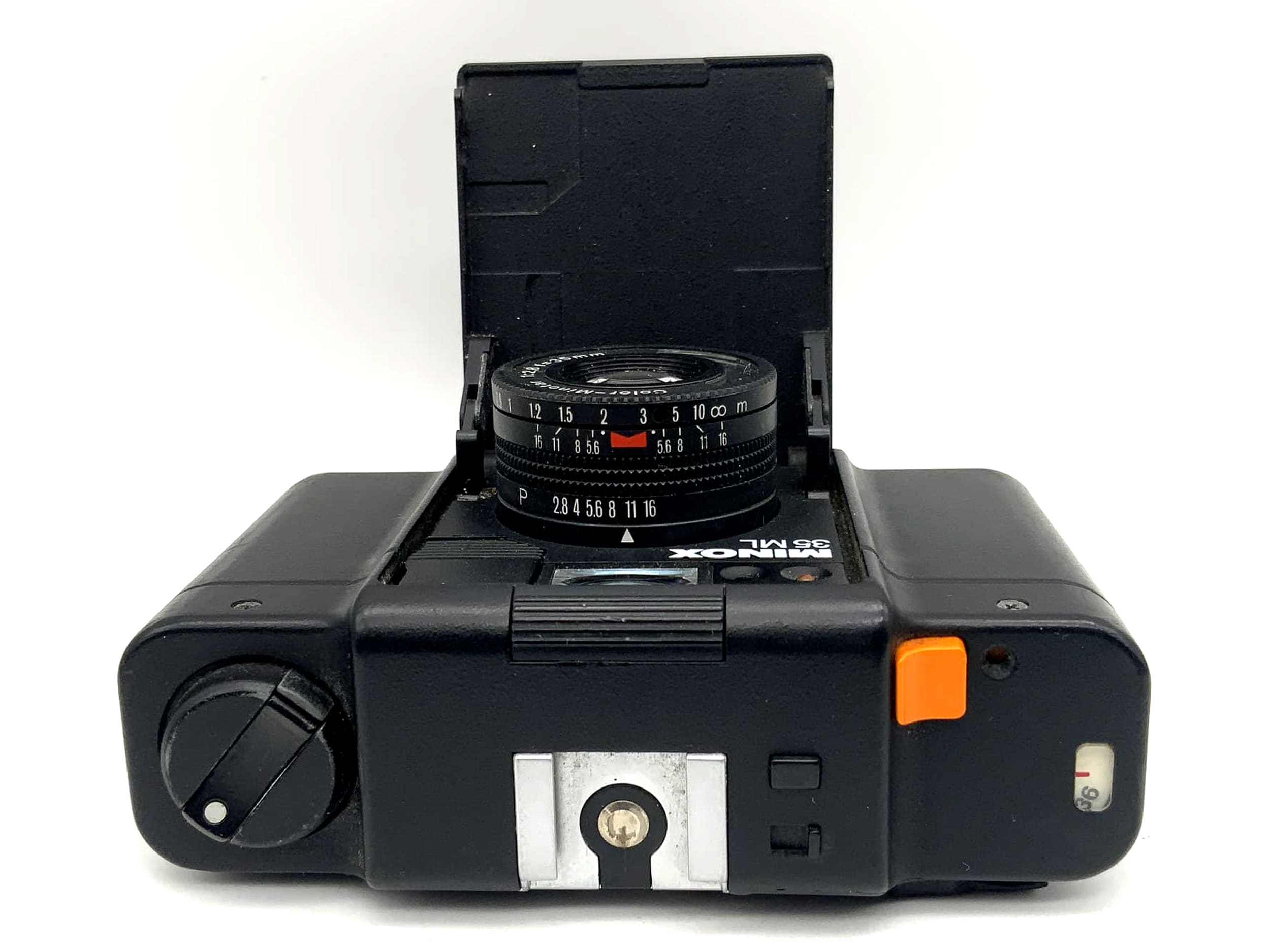 Minox 35 ML viewfinder camera with Color Minotar 1:2.8 35mm analog camera Point&amp;Shoot