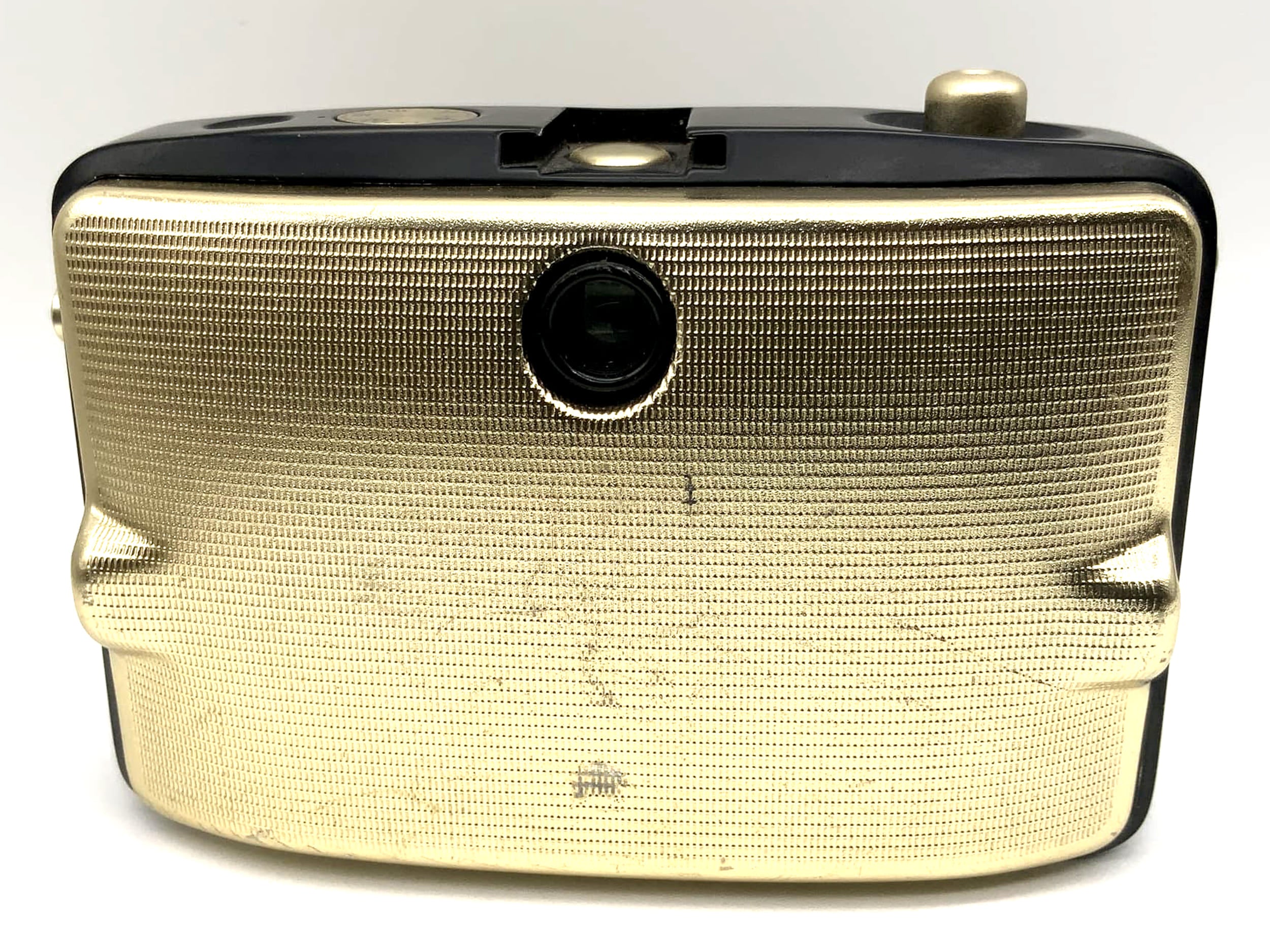 Pentacon Penti II rangefinder camera with Domiplan V 3.5/30 gold/black lens! Light meter defective!