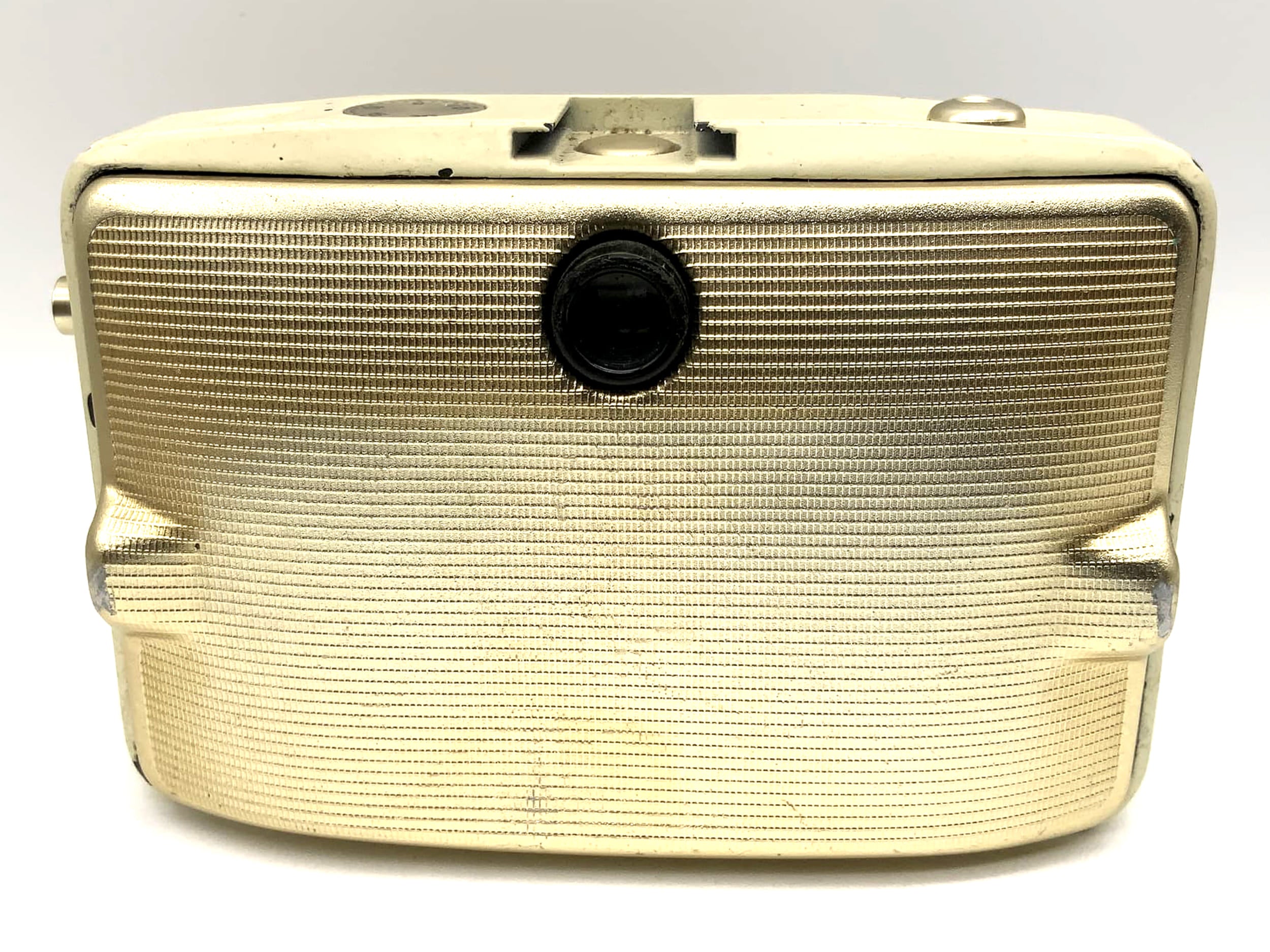 Pentacon Penti II camera Meyer Optik Domiplan V 3.5/30 gold/bege! Beli defective!