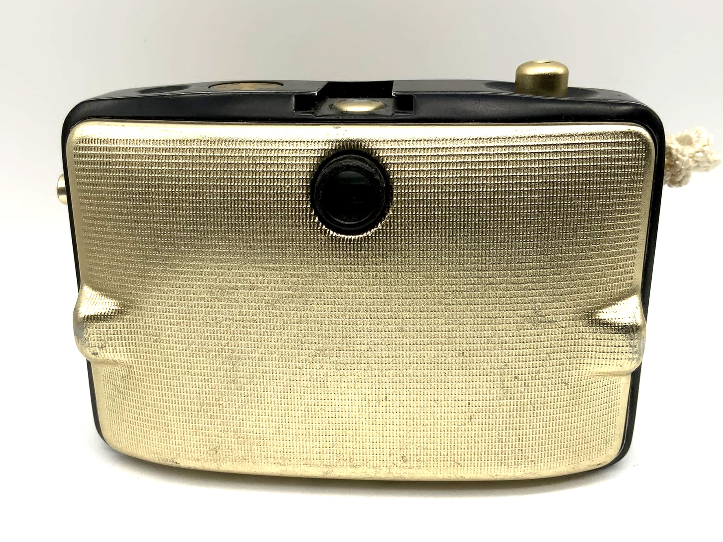 Pentacon Penti I rangefinder camera with Domiplan V 3.5/30 gold/black lens! Light meter defective!