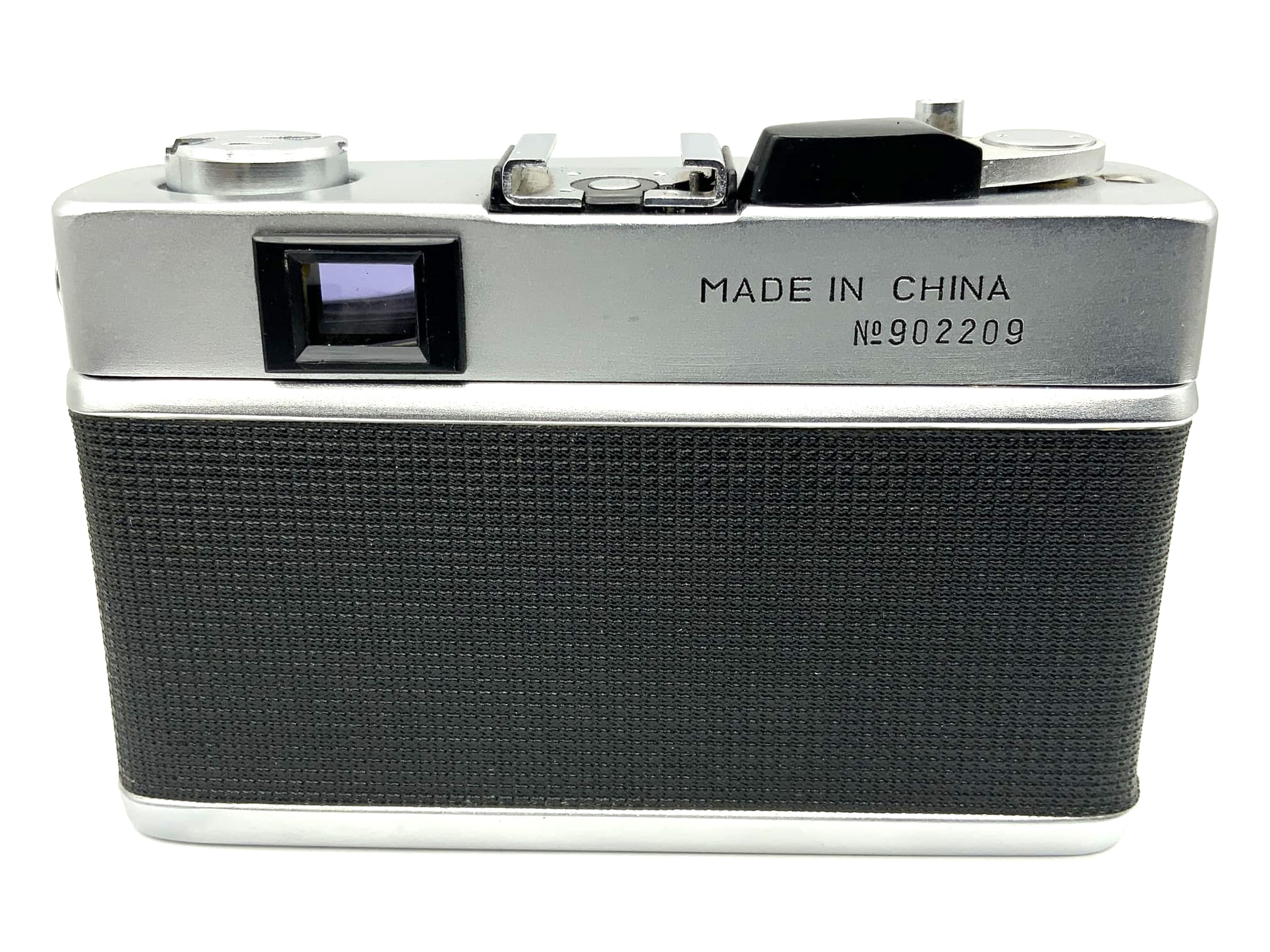 Phenix JG301 viewfinder camera with 1.8/38mm analog camera! Light meter defective!
