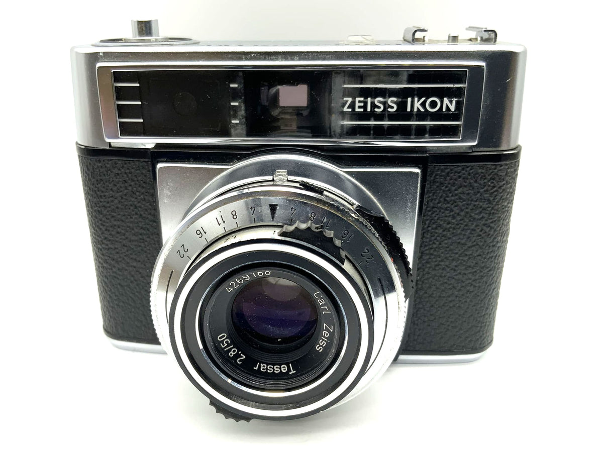 Zeiss Ikon Contessa LKE avec Tessar 1:2.8/50mm Prontor 500 LK !Beli défectueux !