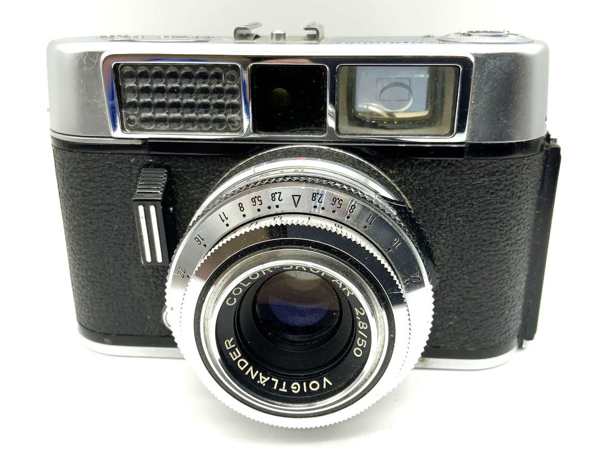 Appareil photo Voigtländer Vito CLR avec objectif Color Skopar 1:2.8/50 Pronto-LK ! Posemètre défectueux !