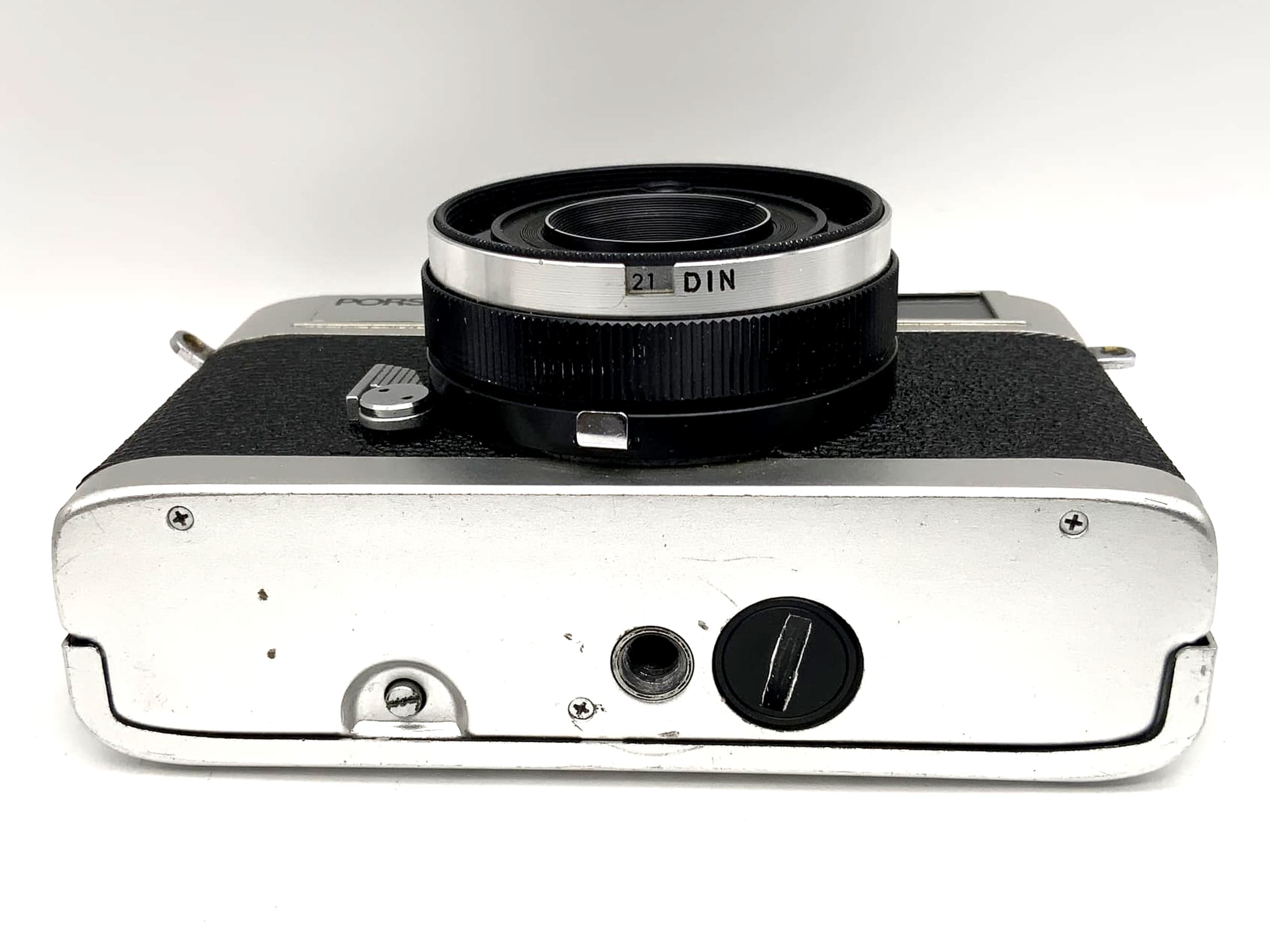 Porst 135L viewfinder camera with Color Special 1:2.7/38 analog lens! Light meter defective!