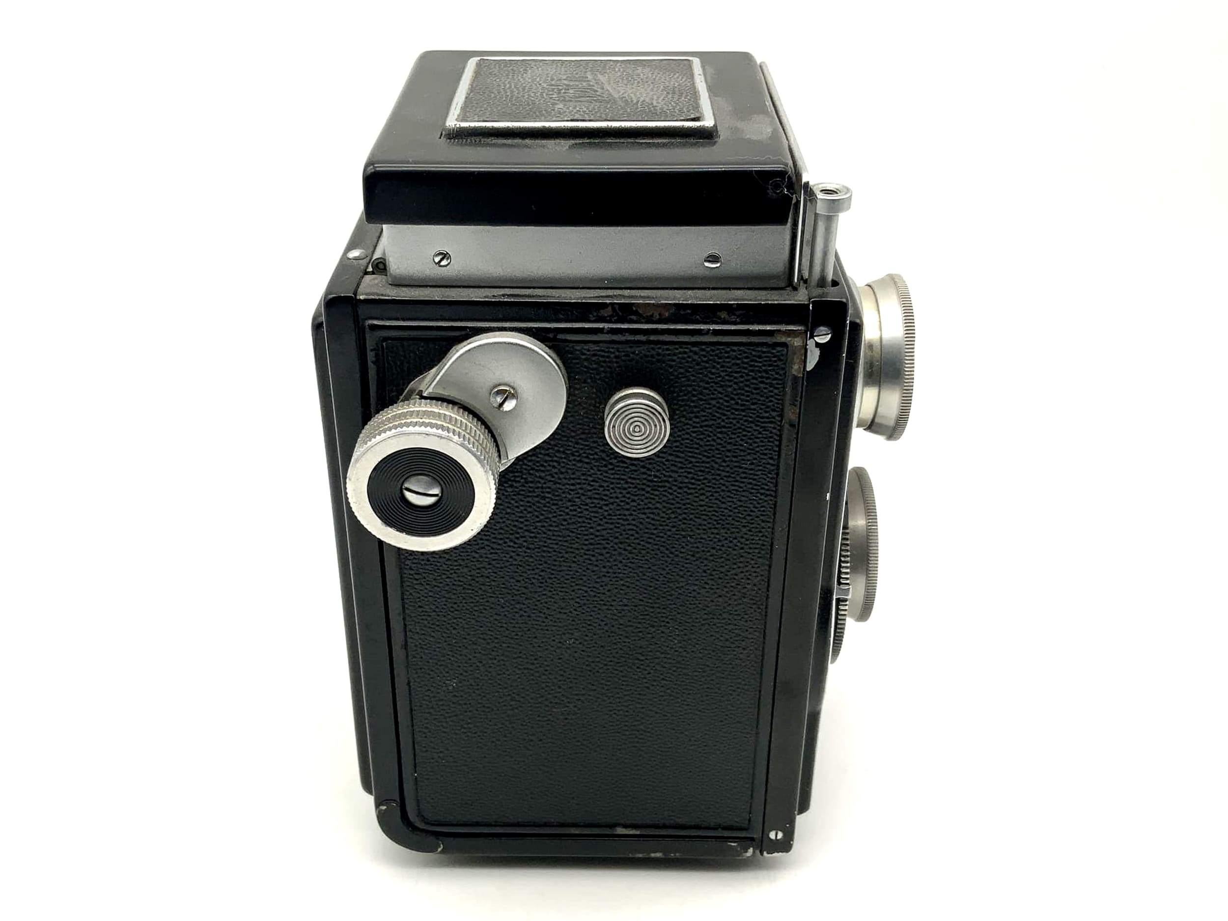 Welta Reflexiona II TLR with ROW Pololyt 1:3.5 / 75mm red V Cludor two-lens