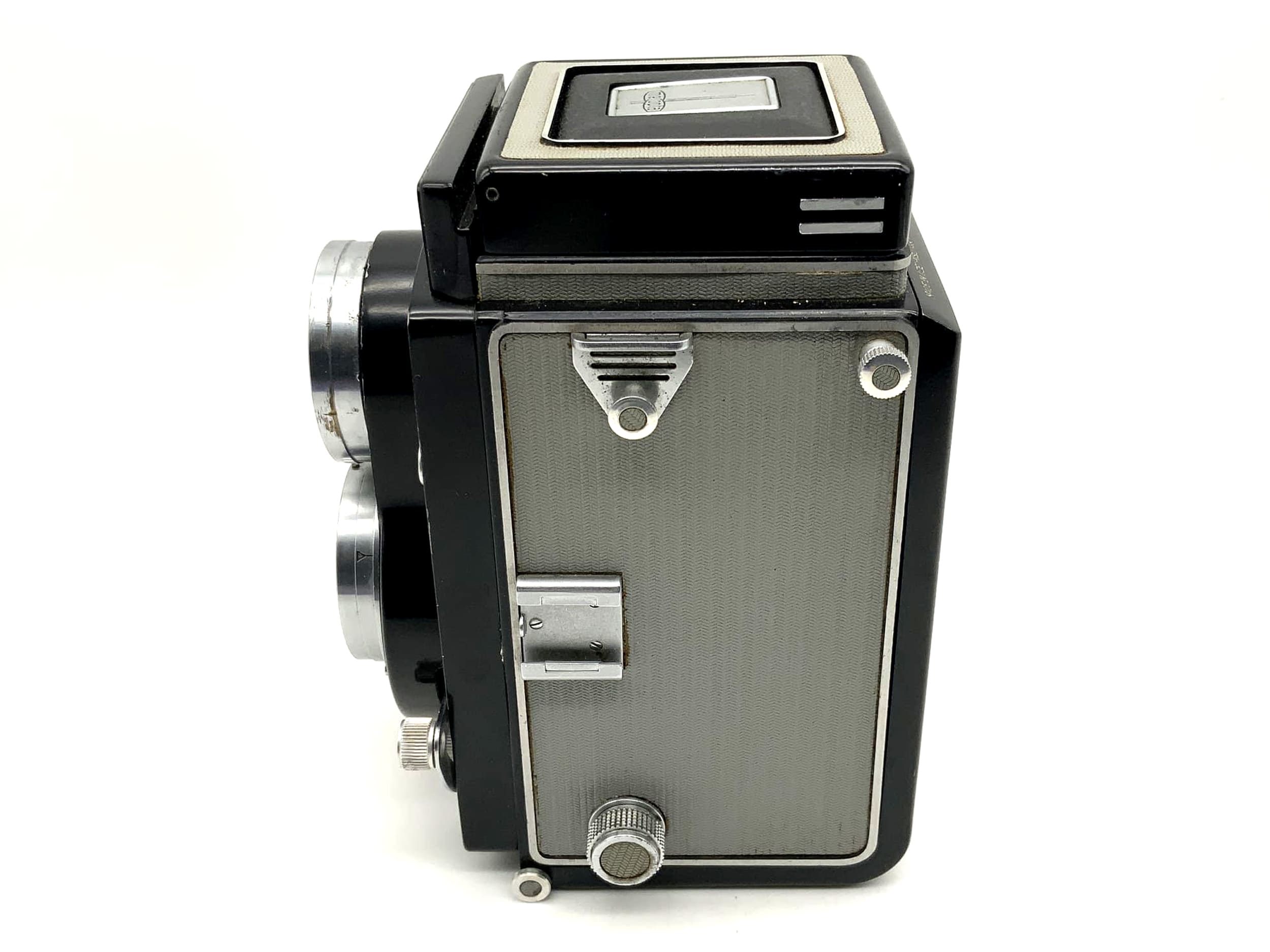 Meopta flexaret VI automatic TLR with Belar 3.5/80 Metax 6 twin-lens camera