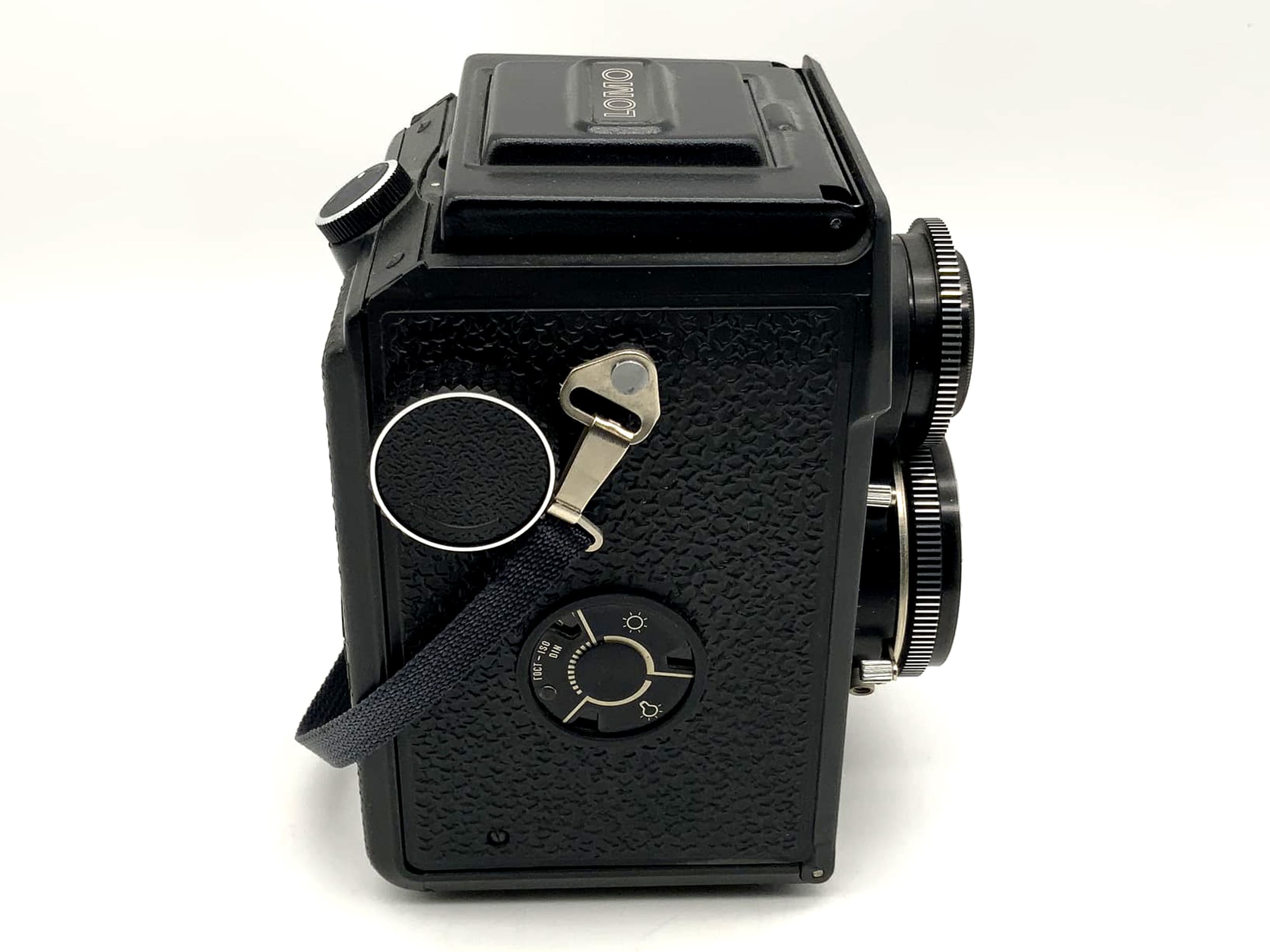 Appareil photo Lomo Lubitel 166 Universal TLR avec objectif bi-objectif T-22 4,5/75 URSS