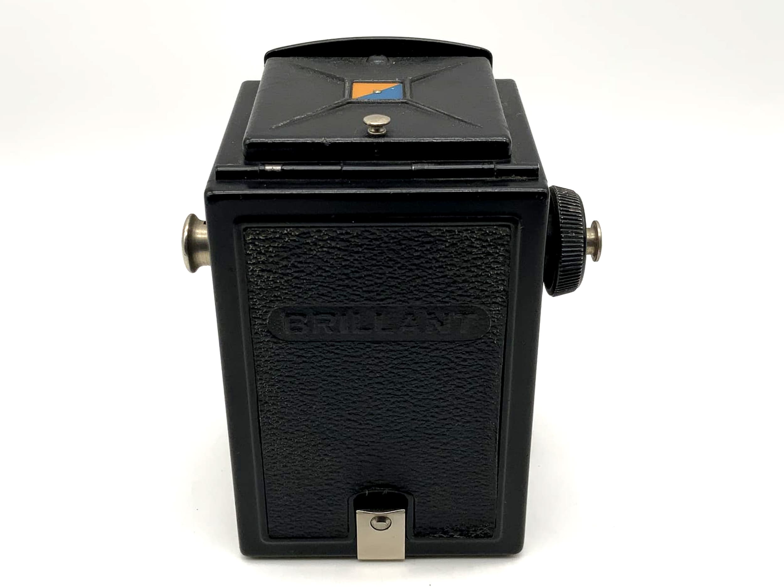 Voigtländer Brillant TLR avec appareil photo bi-objectif Anastigmat Voigtar 1:9 F=75mm