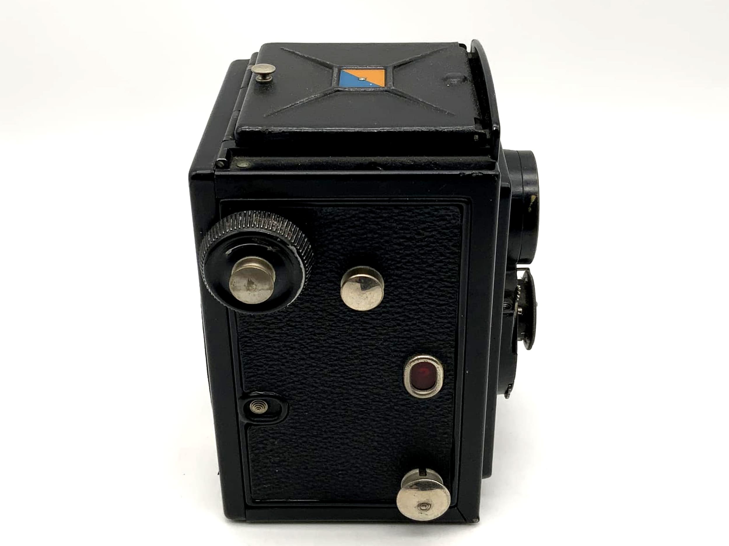 Voigtländer Brillant TLR avec appareil photo bi-objectif Anastigmat Voigtar 1:9 F=75mm