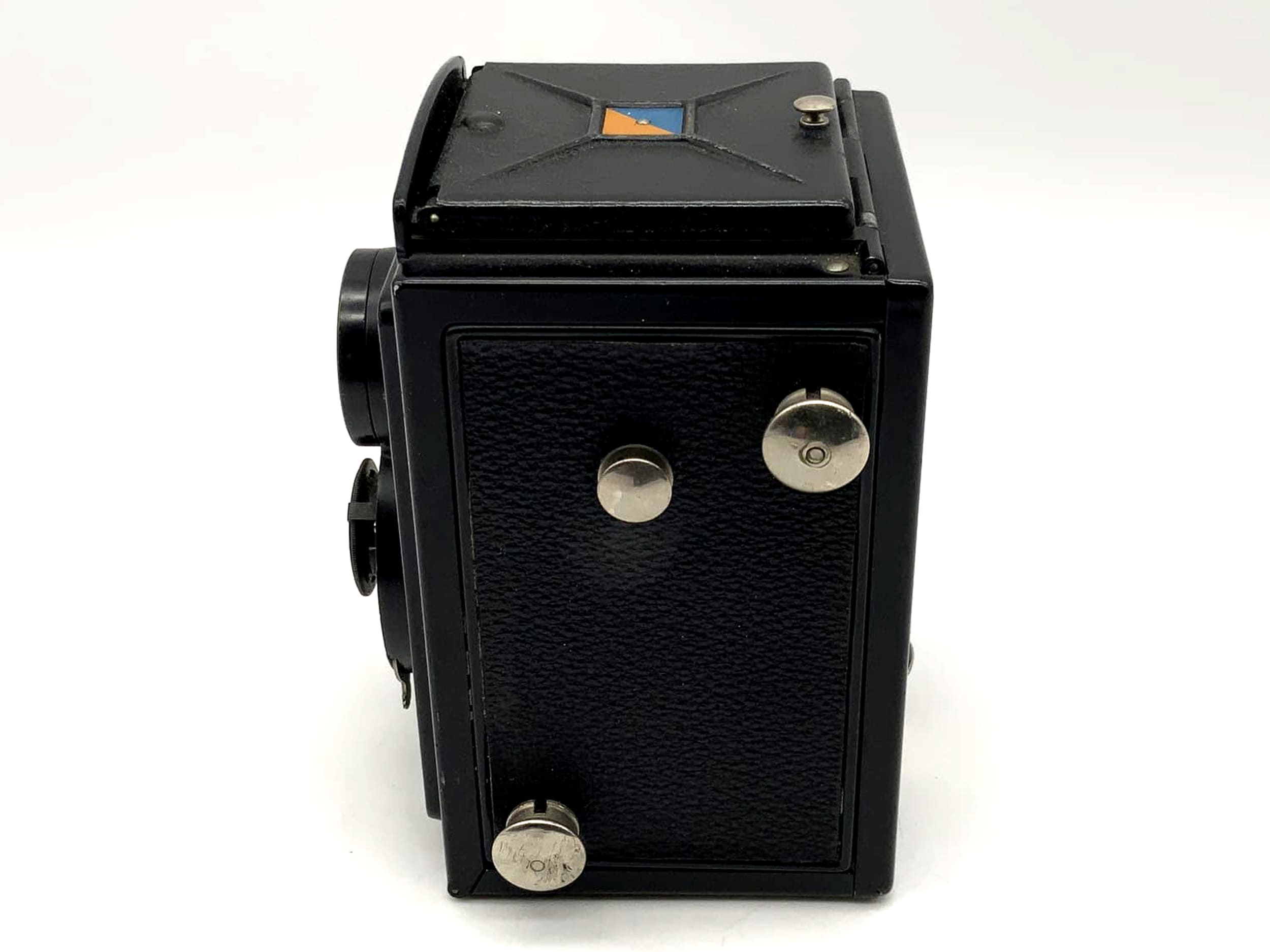 Voigtländer Brillant TLR avec appareil photo bi-objectif Anastigmat Voigtar 1:9 F=75mm