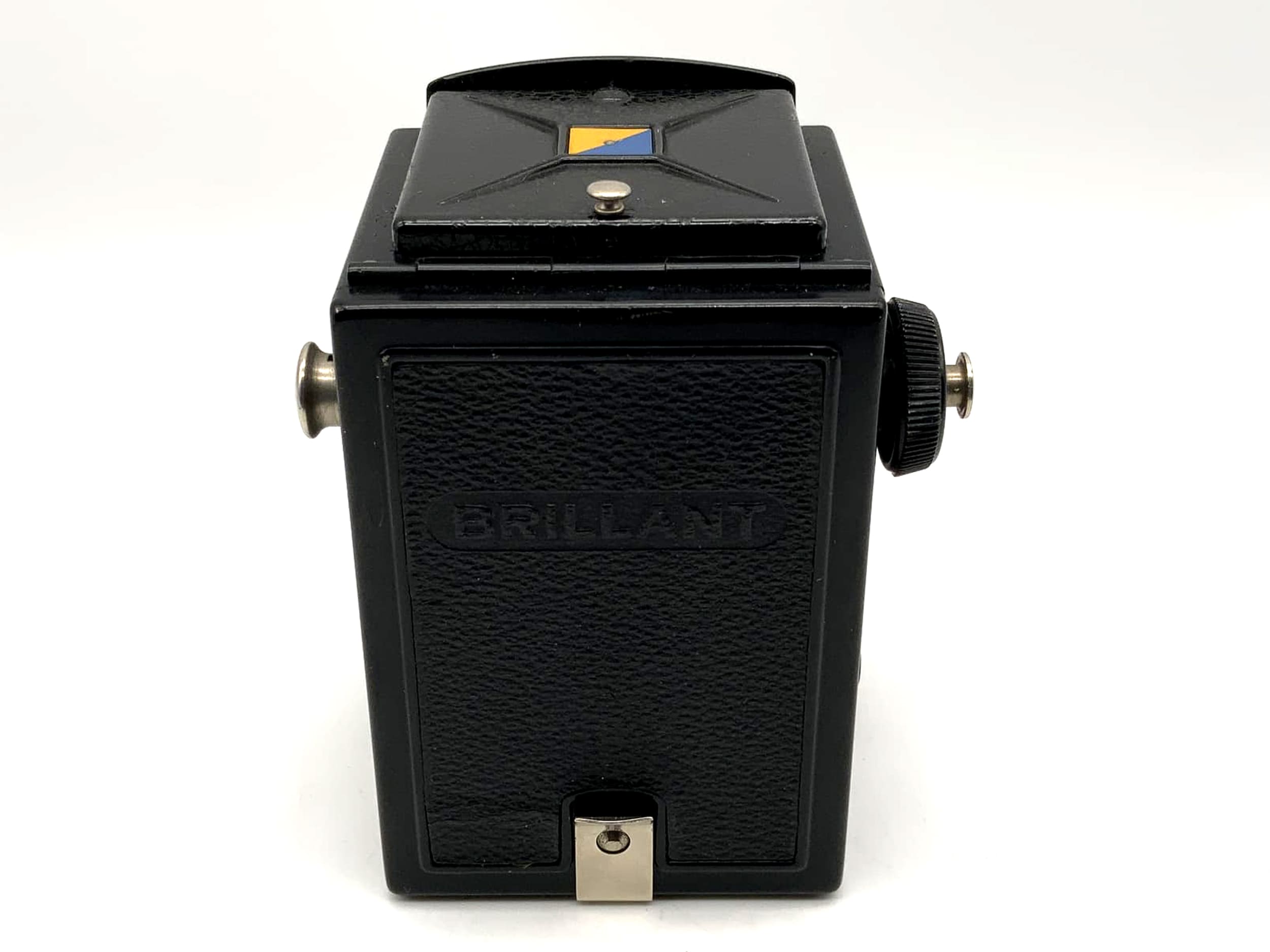 Voigtländer Brillant TLR avec objectif reflex bi-objectif Anastigmat Voigtar 1:9 F=7,5 cm, défectueux
