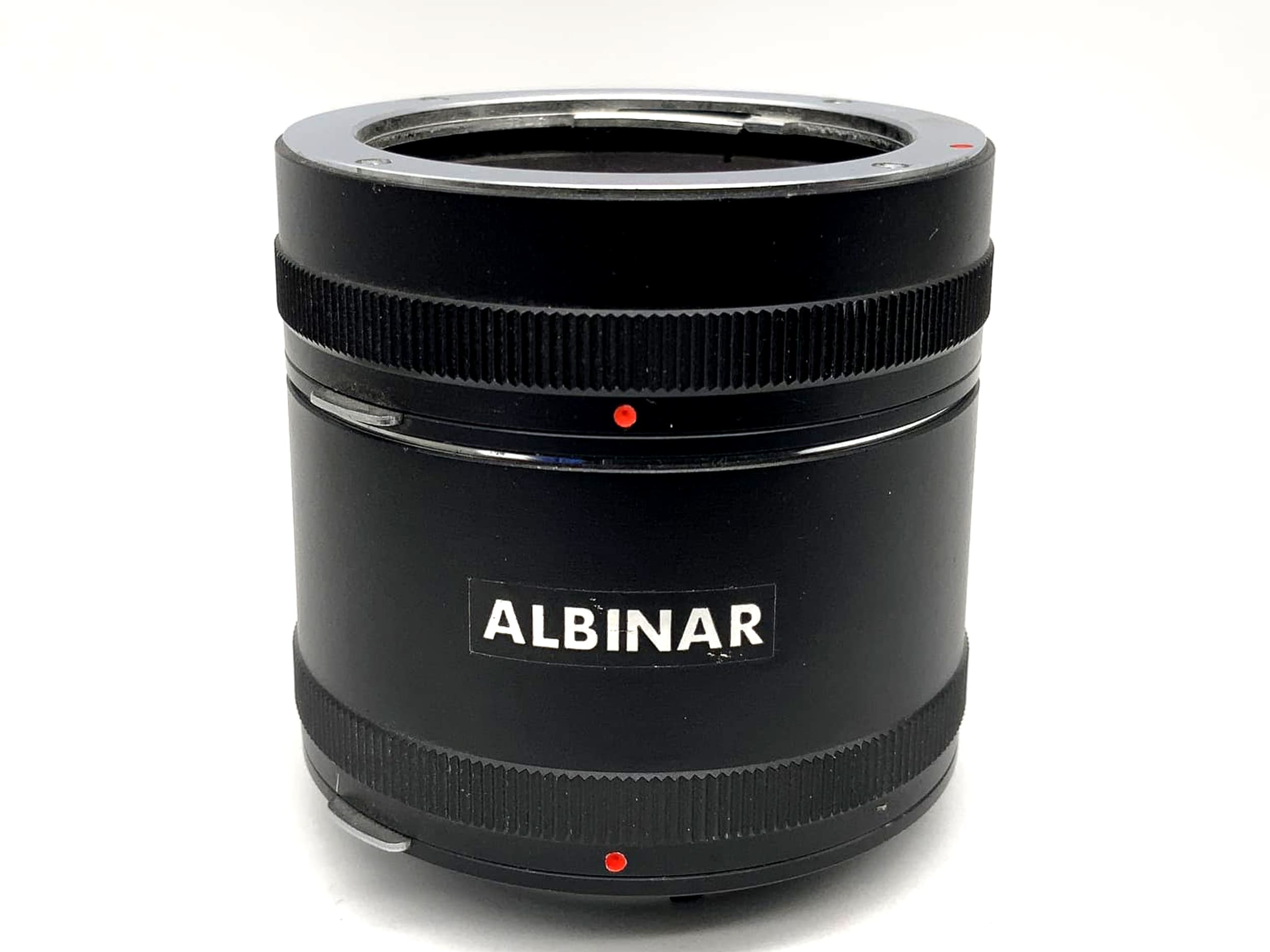 Kit de tubes d'extension Albinar 20 mm, 36 mm Macro pour gros plan (Olympus OM)