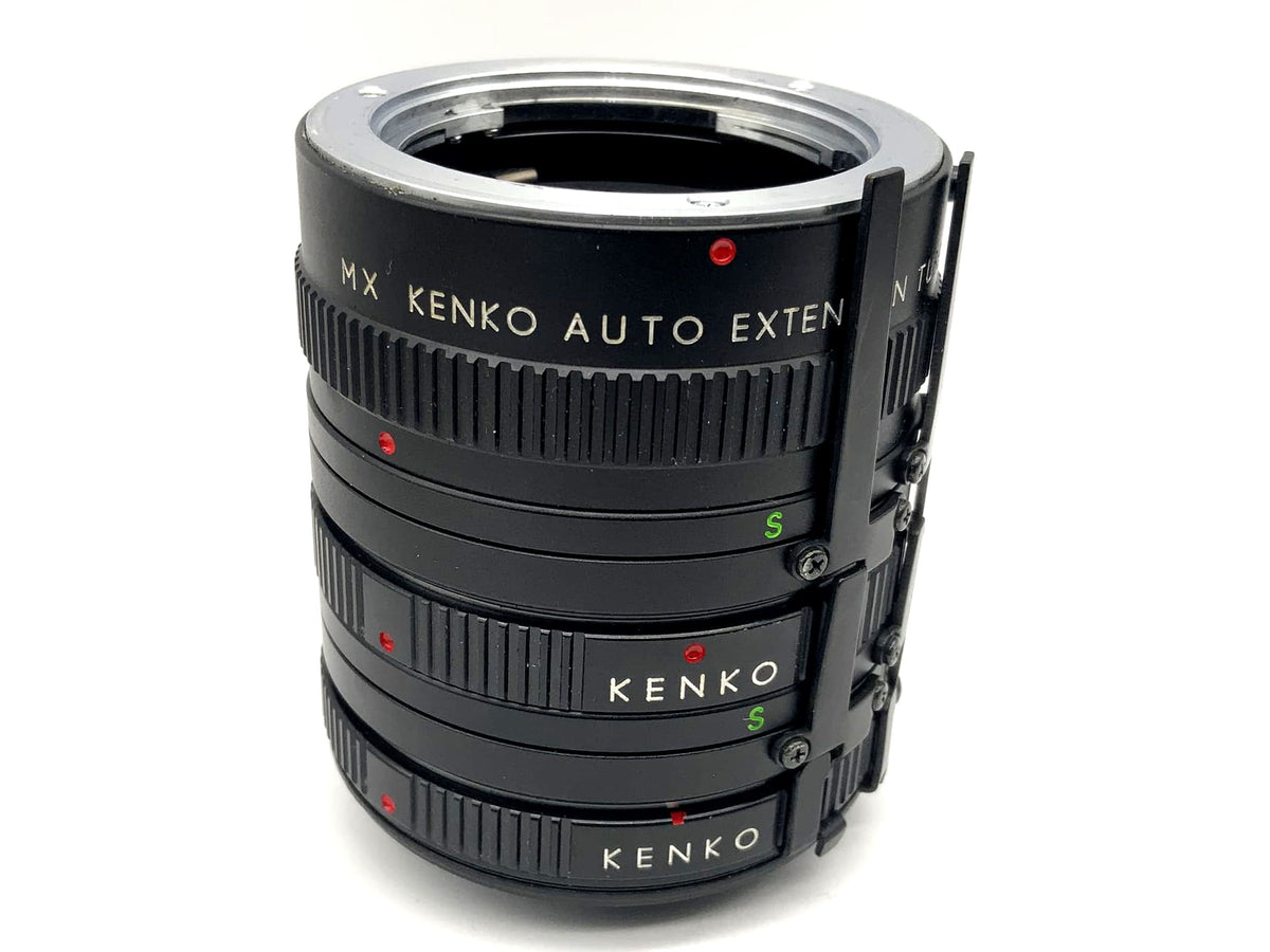 Jeu de bagues intermédiaires Kenko MX Automatique Macro 12 mm + 20 mm + 36 mm (MinoltaMD)