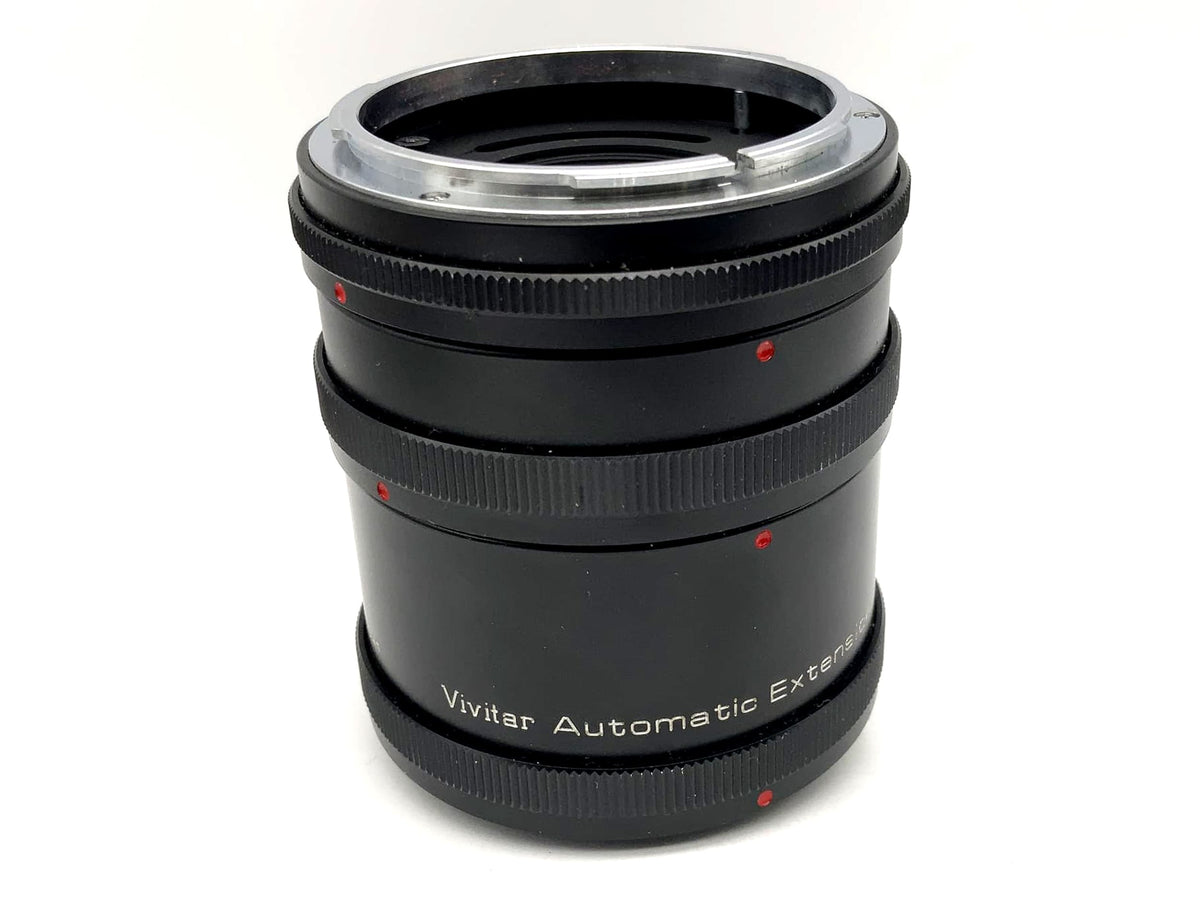 Kit de tubes d'extension Vivitar AT-4 FL-FD 12 mm + 20 mm + 36 mm (Canon FD)