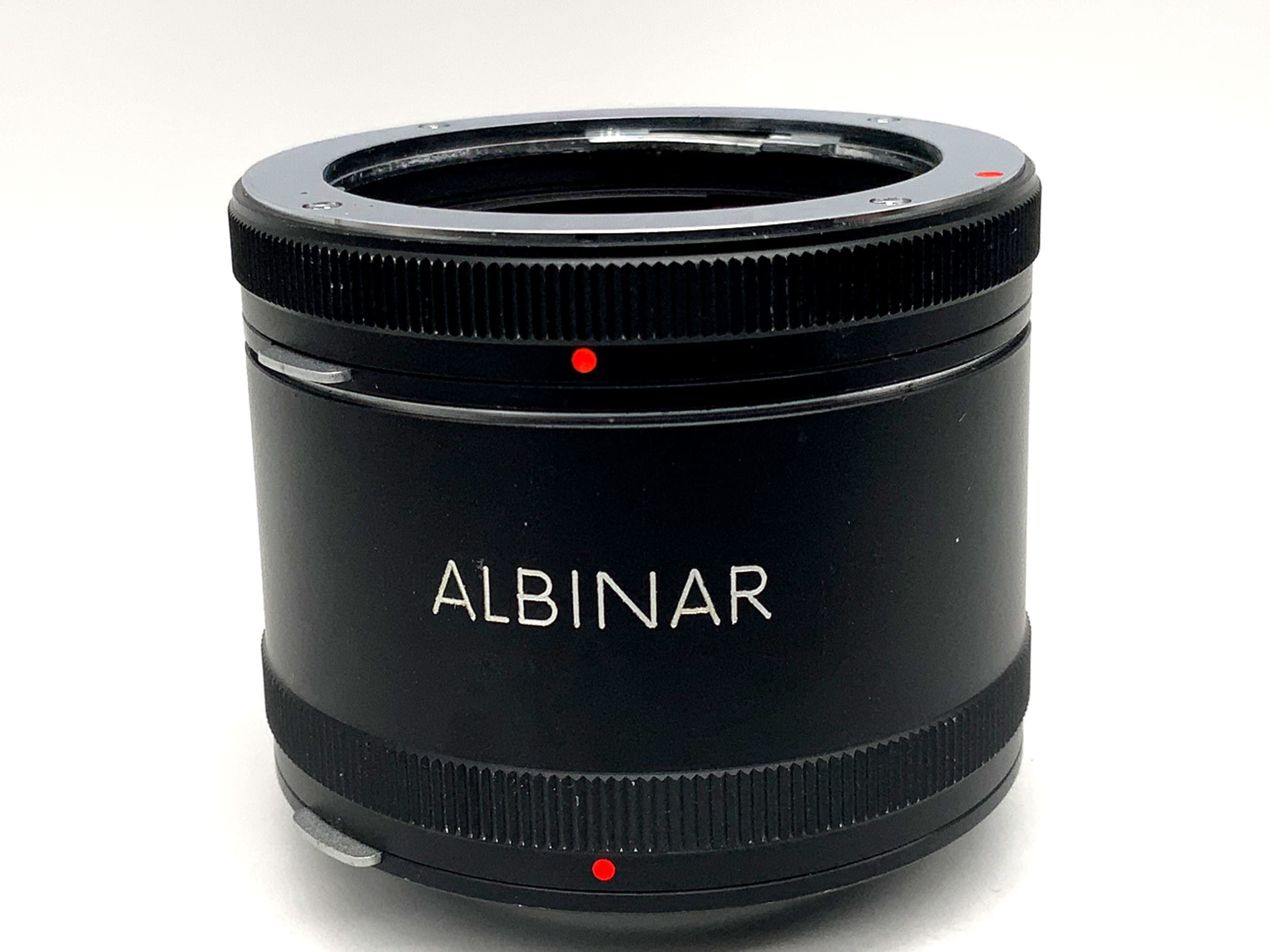 Kit de tubes d'extension Albinar 12 mm + 36 mm Macro pour gros plan (Olympus OM)