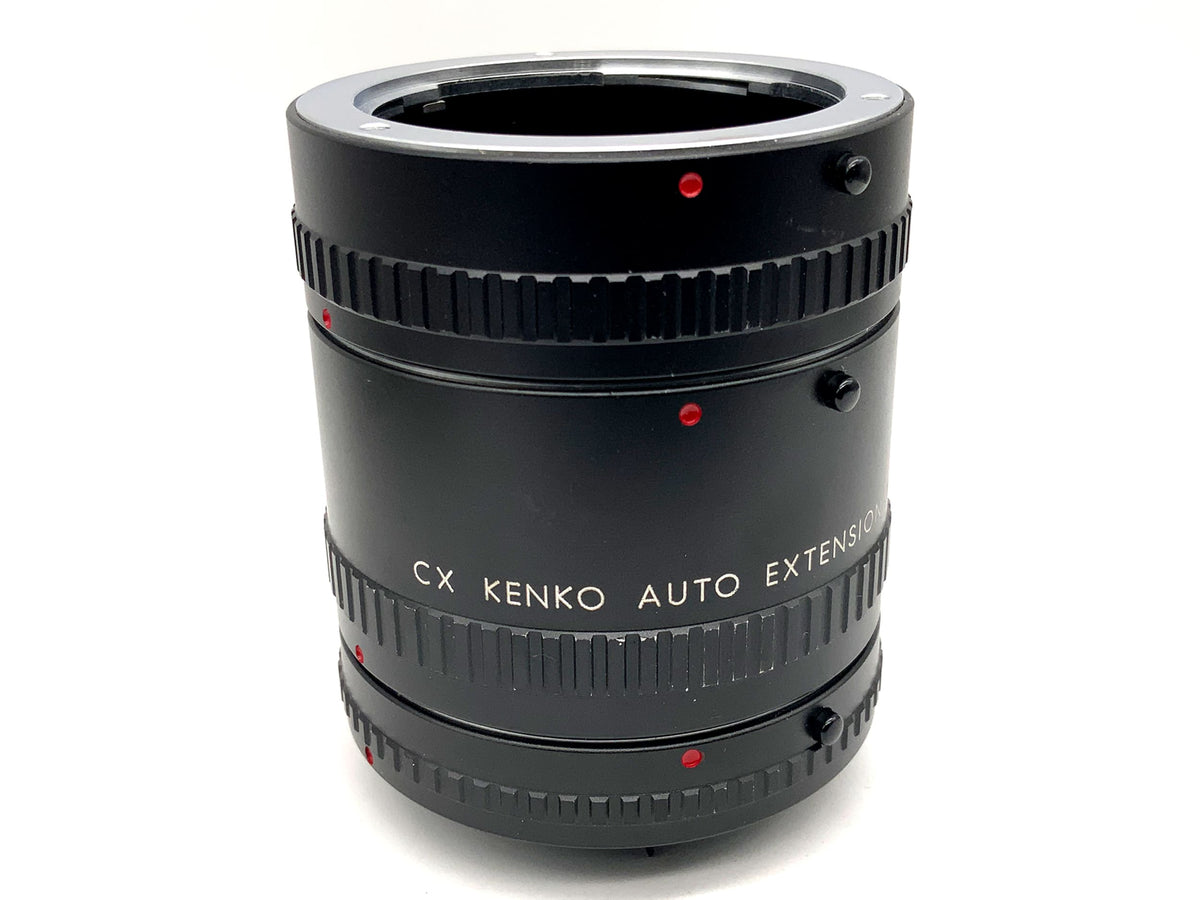 Kit de bagues intermédiaires Kenko CX 12 mm + 20 mm + 36 mm Macro Close Up (Olympus OM)