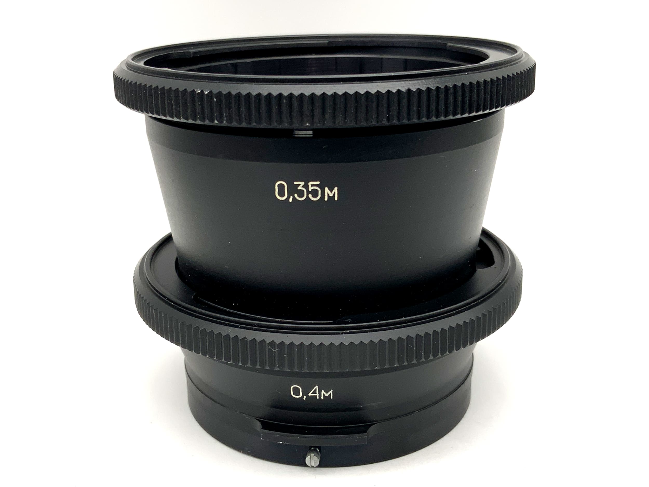 Extension ring set for Kiev 60 / Exakta 66 0.35m, 0.4m (Pentacon Six)