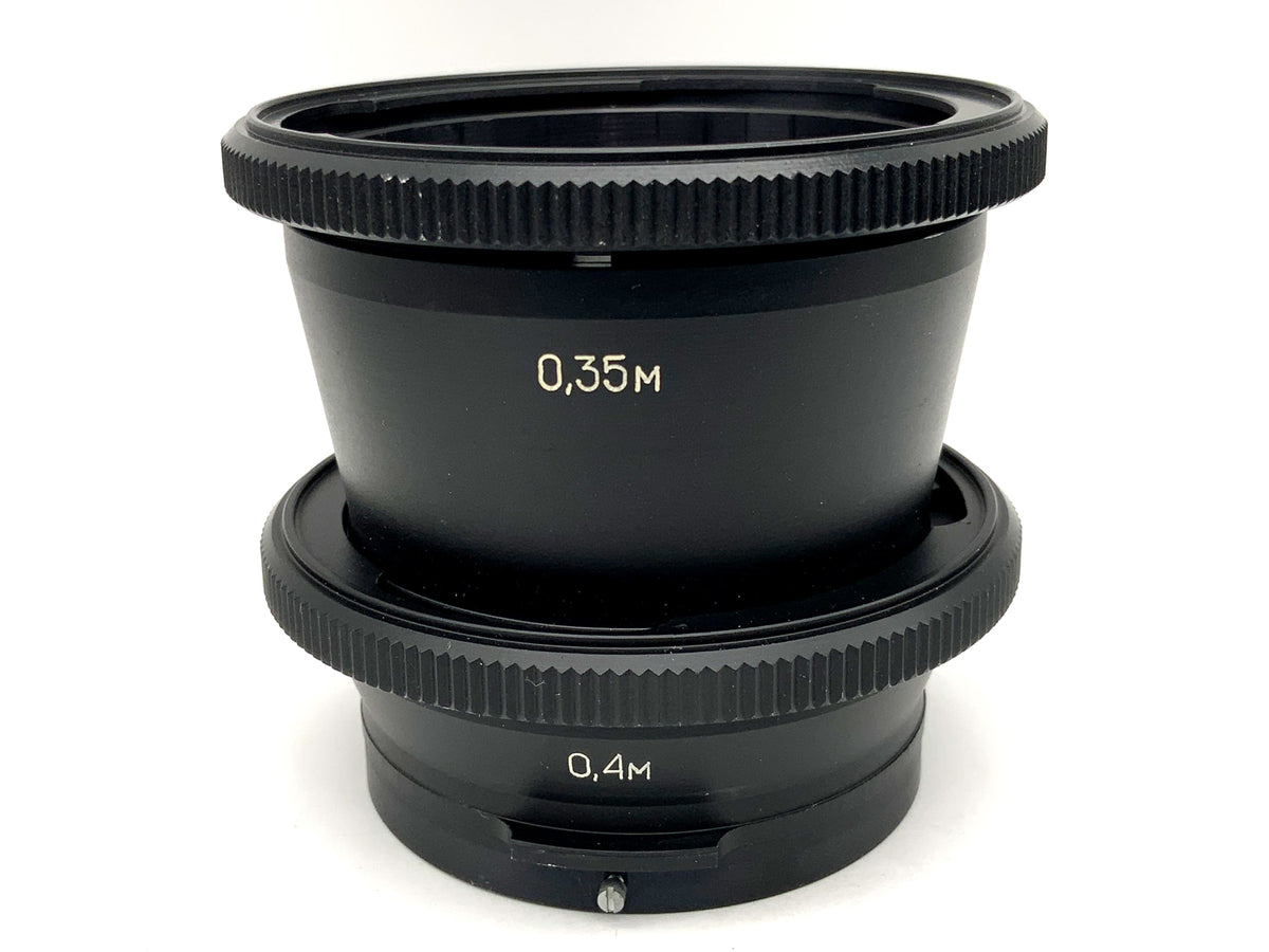 Jeu d'anneaux d'extension pour Kiev 60 / Exakta 66 0,35 m, 0,4 m (Pentacon Six)