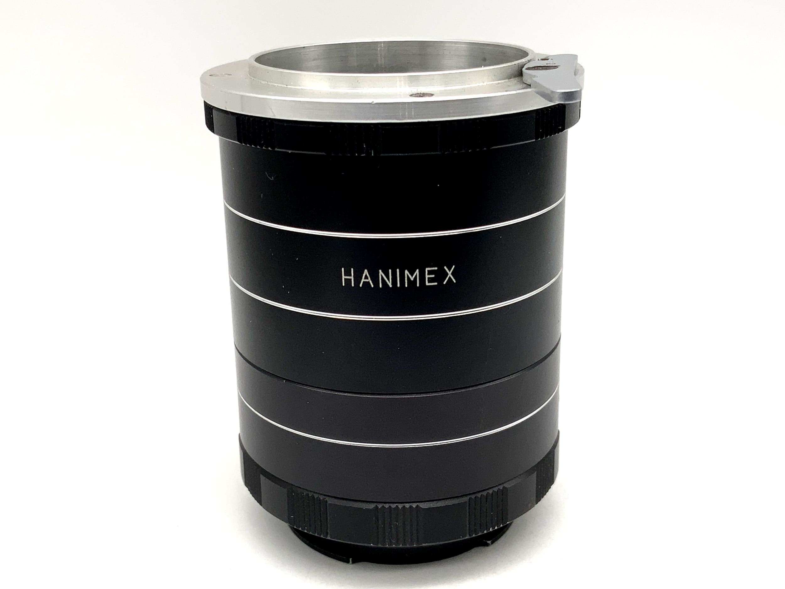 Bague intermédiaire Hanimex 16 mm + 32 mm Macro Close Up (Exa)