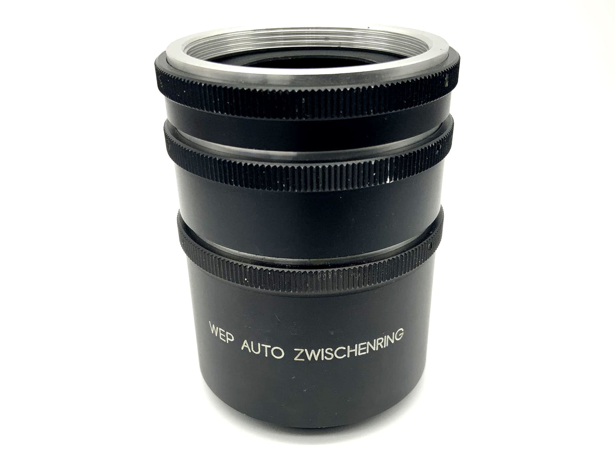 WEP Auto Spacer Set 11mm + 18mm + 36mm (M42)