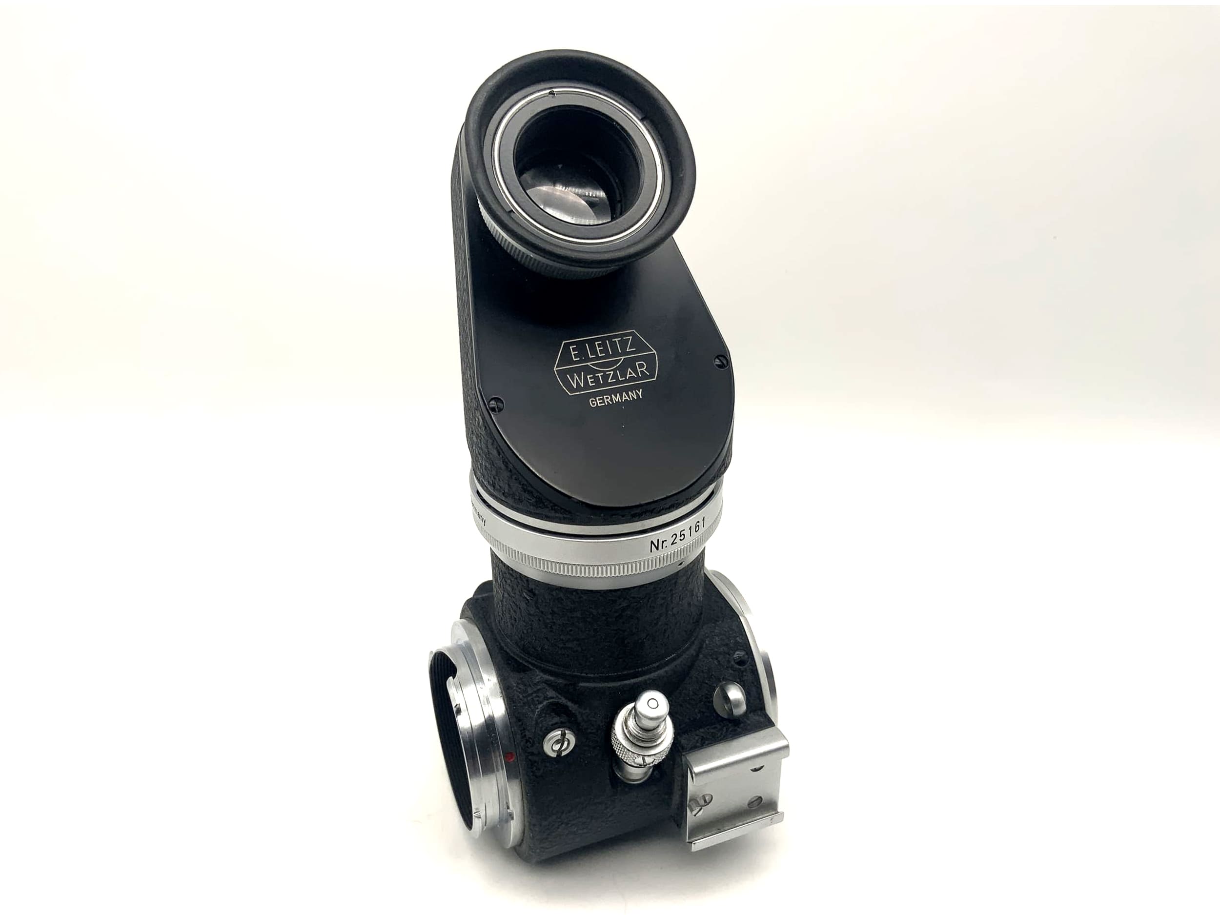 Boîtier de miroir Leitz Wetzlar Visoflex I pour M39 avec 4x Pegoo Leica M