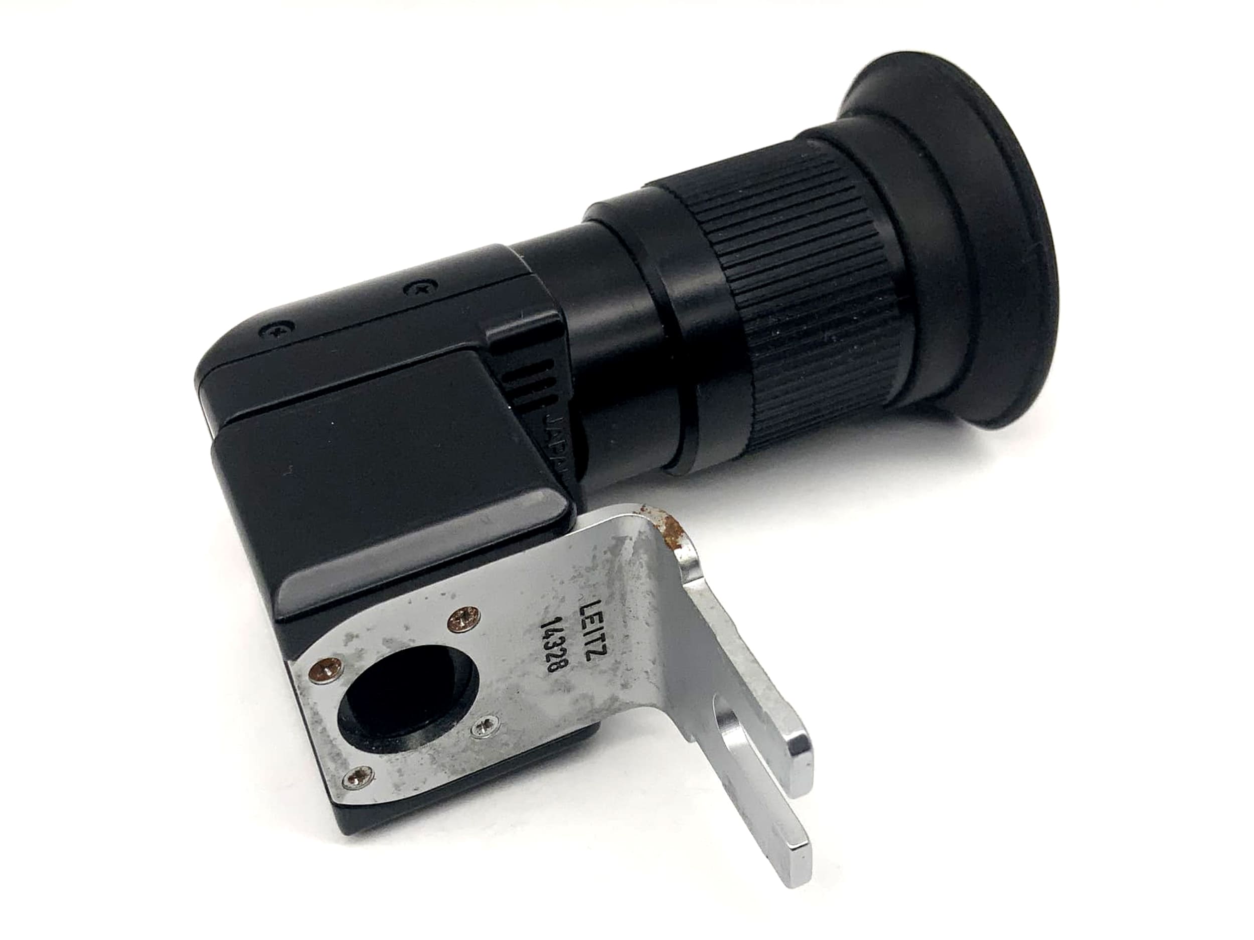 Viseur d'angle droit Leitz 14328 Wetzlar pour Leica R4 R4-MOT Leicaflex SL SL2