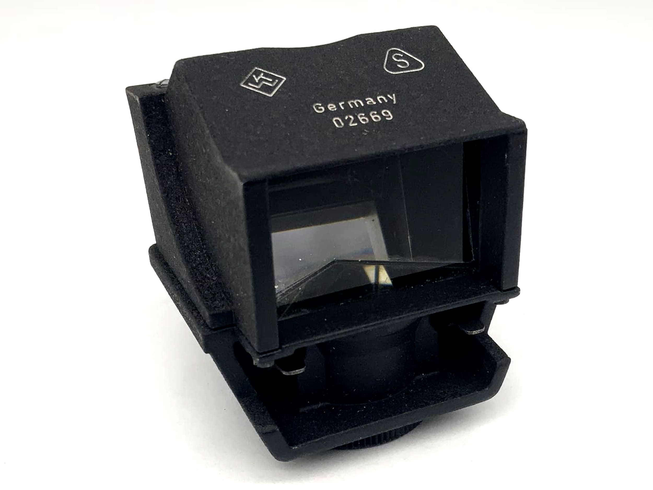 Kamerawerke KW prism viewfinder for Praktica FX, FX2 prism viewfinder