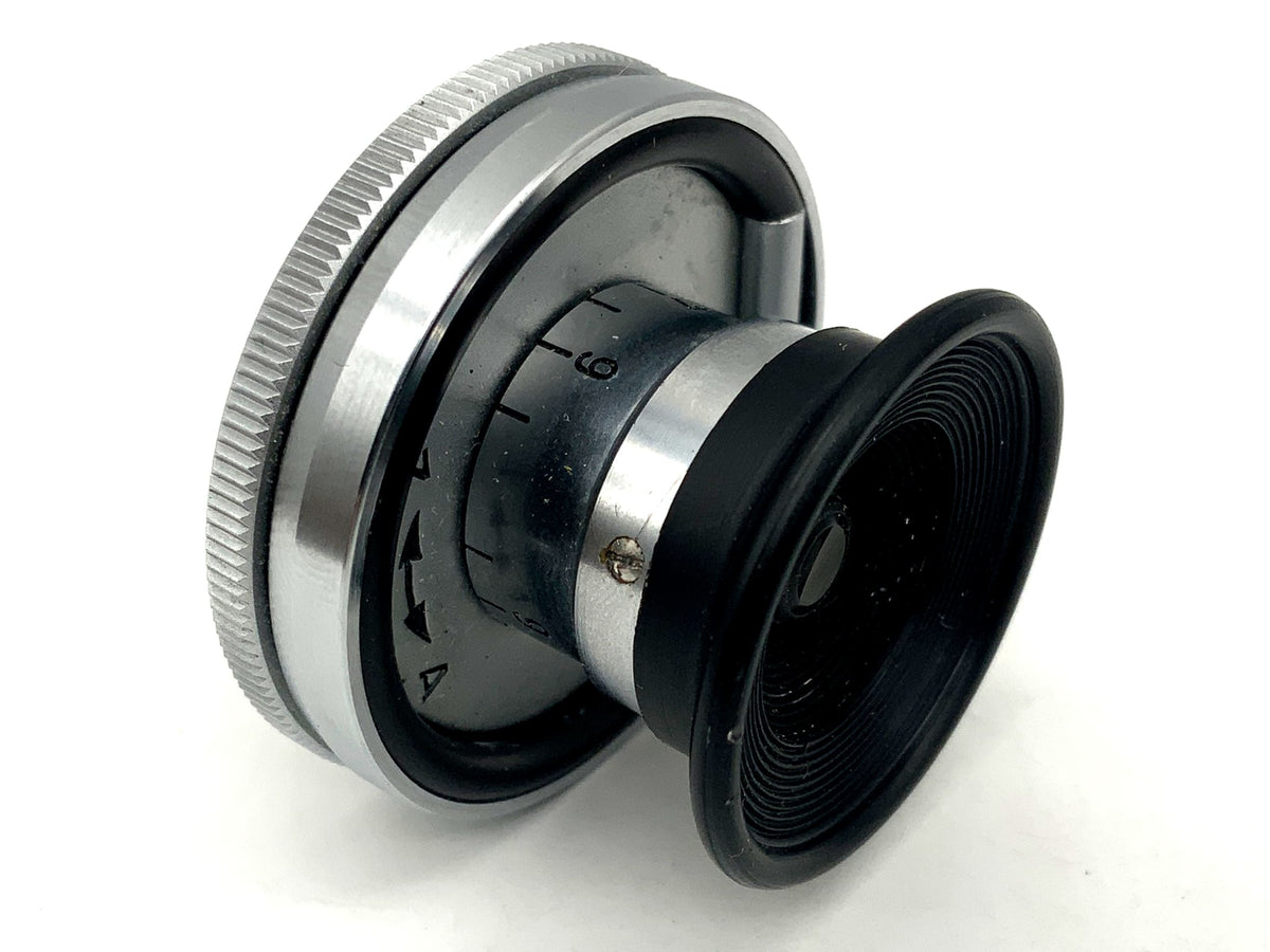 Loupe de visée Pentacon avec monture à vis pour loupe oculaire Praktica 2,7x