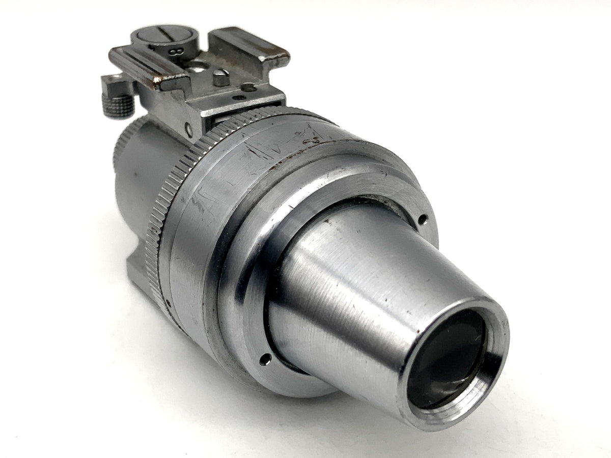 Viseur à pince Leitz Wetzlar Vidom Viseur universel Leica-universel Défectueux !