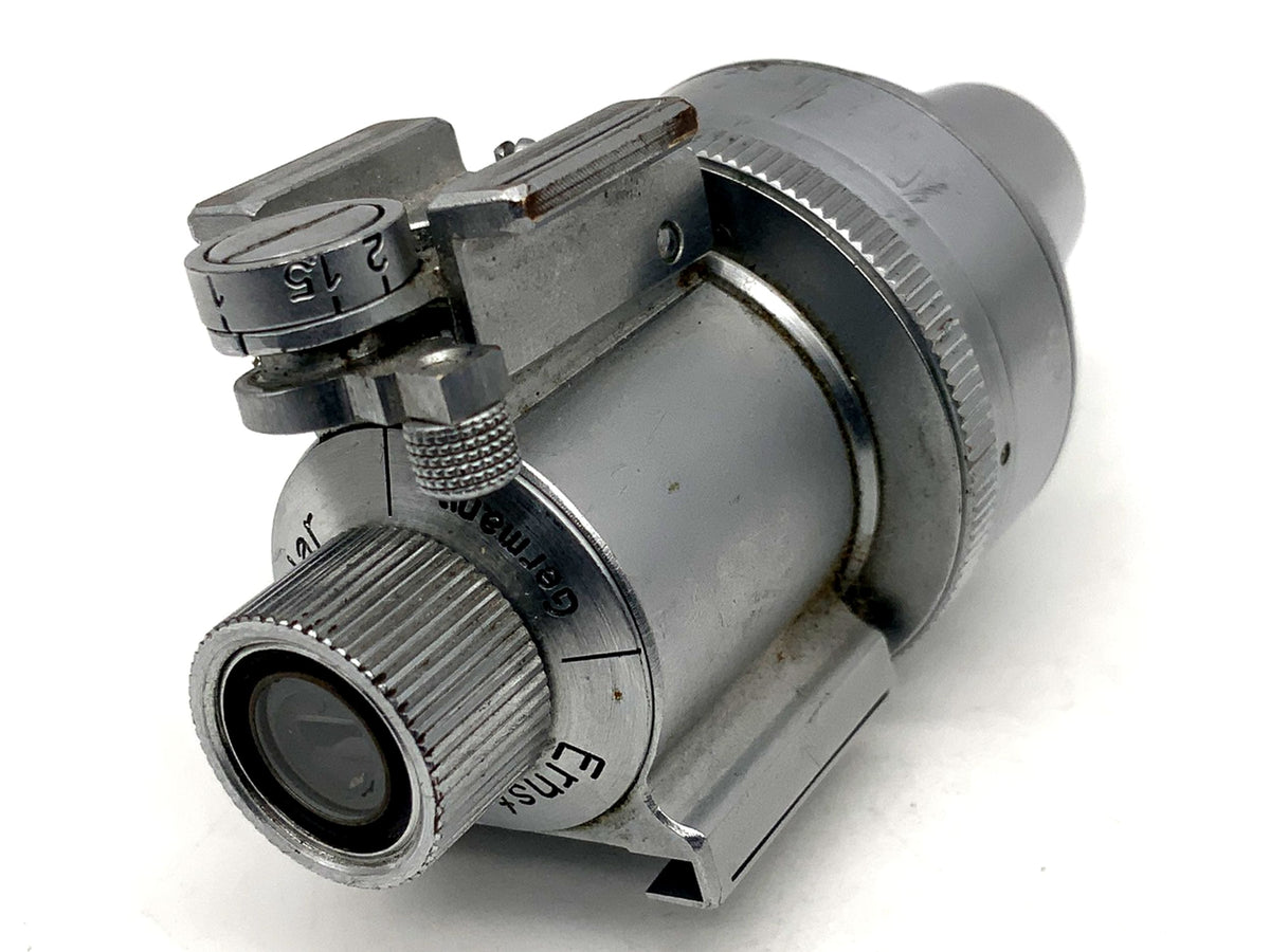 Viseur à pince Leitz Wetzlar Vidom Viseur universel Leica-universel Défectueux !