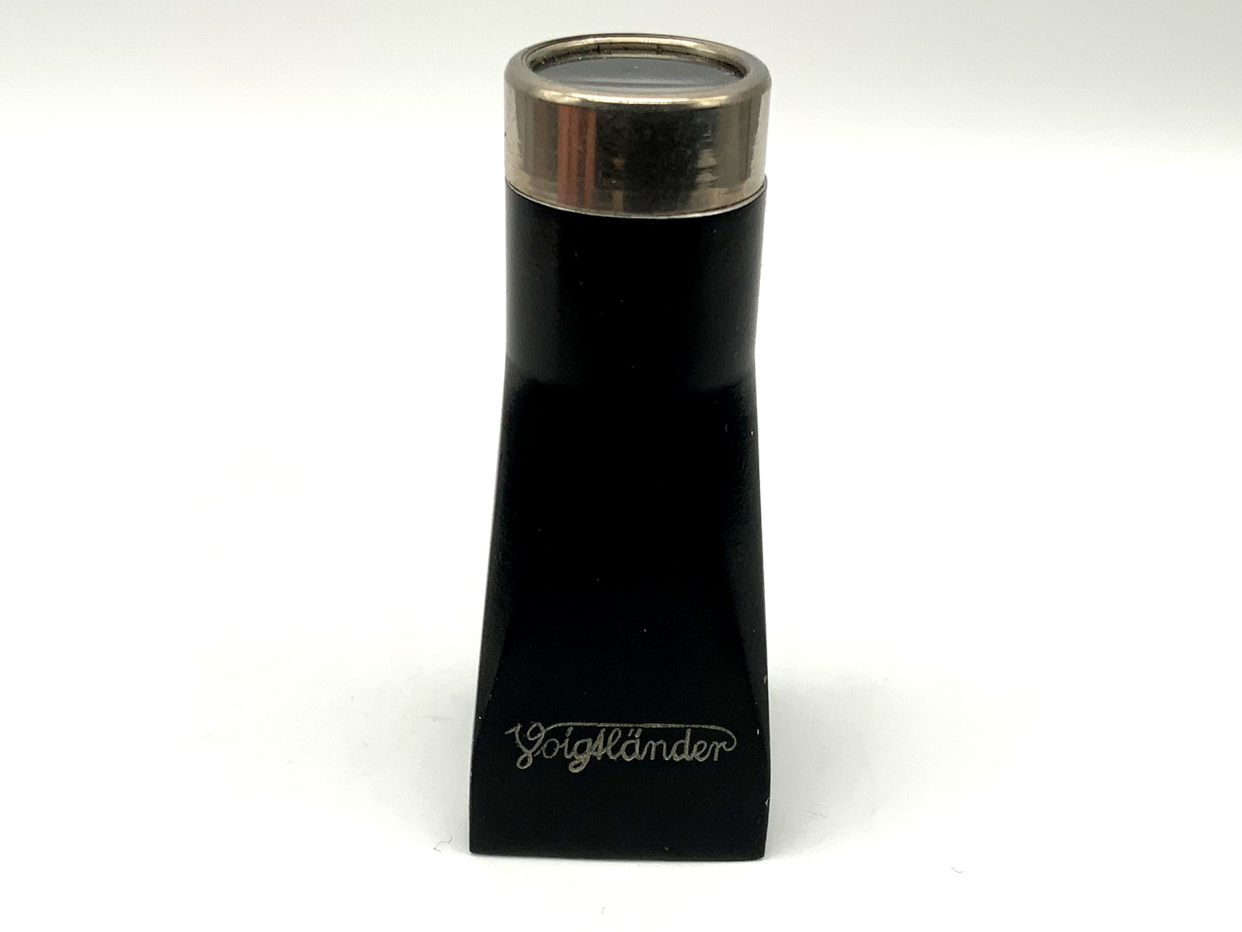 Loupe de viseur Voigtländer n° 2 pour appareil photo à plaque, viseur brillant, appareil photo à soufflet