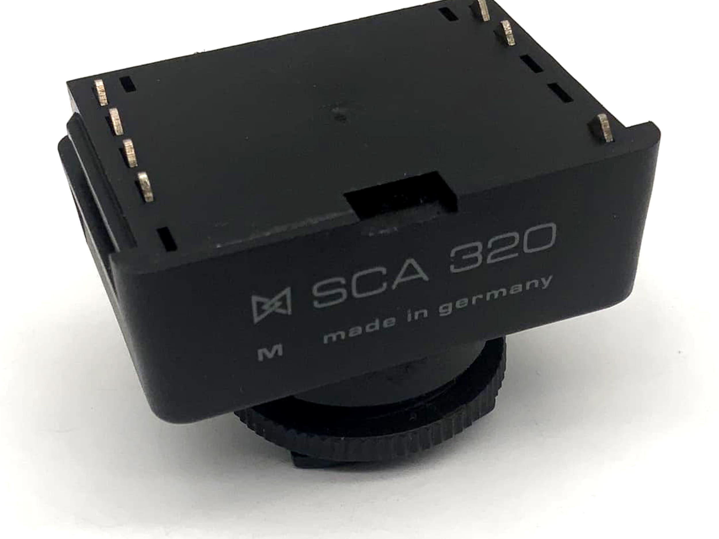 Adaptateur flash Metz SCA 320 pour Olympus OM