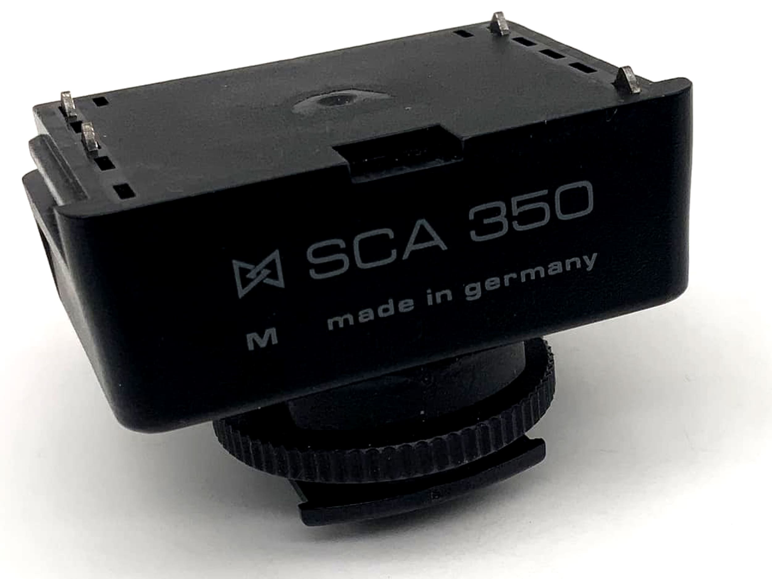 Adaptateur flash Metz SCA 350 pour Leica R, R4, R4S