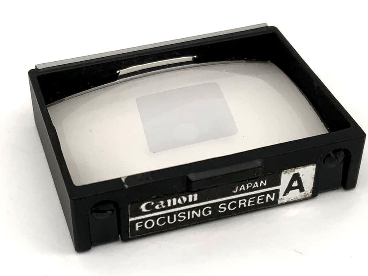 Écran de mise au point Canon A pour Canon F1