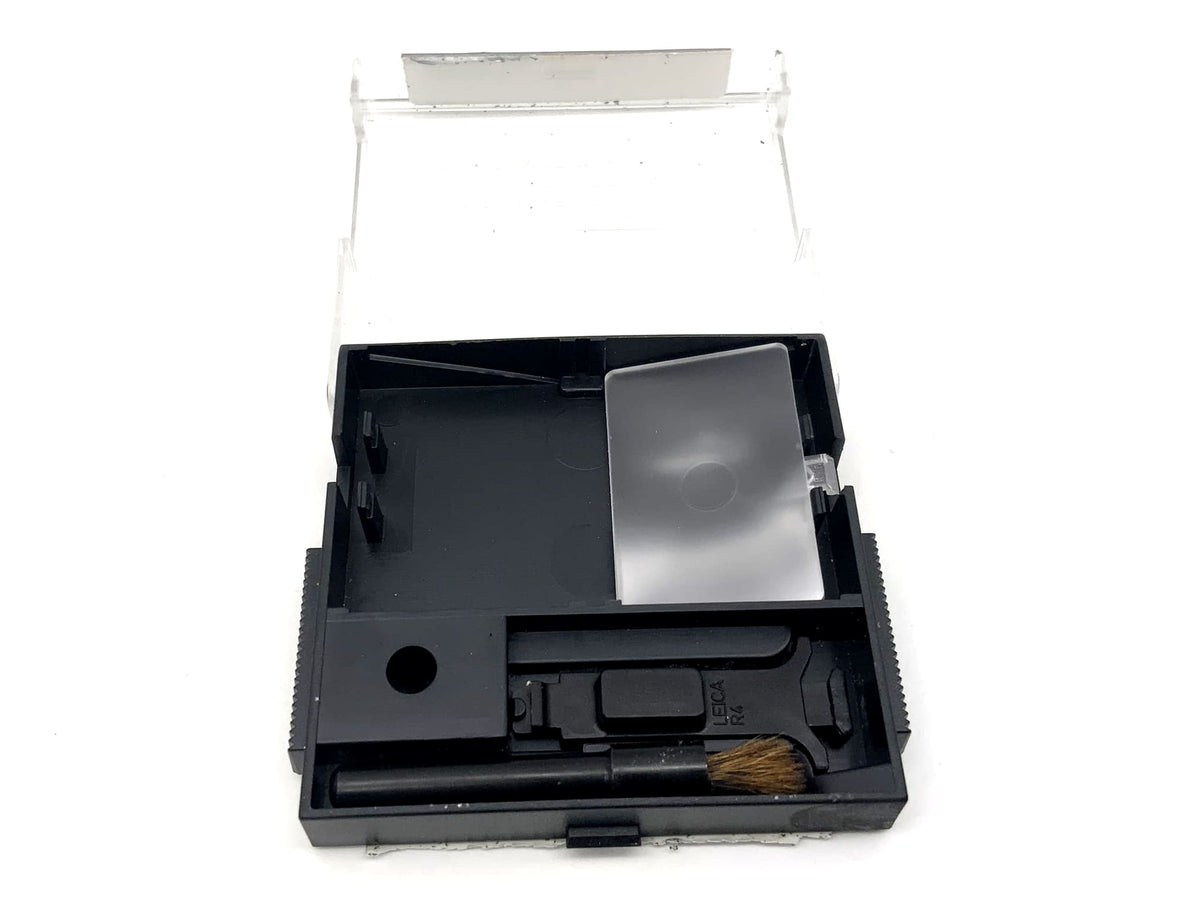 Verre de visée Leitz Wetzlar 14 304 pour Leica R, verre de visée n° 2