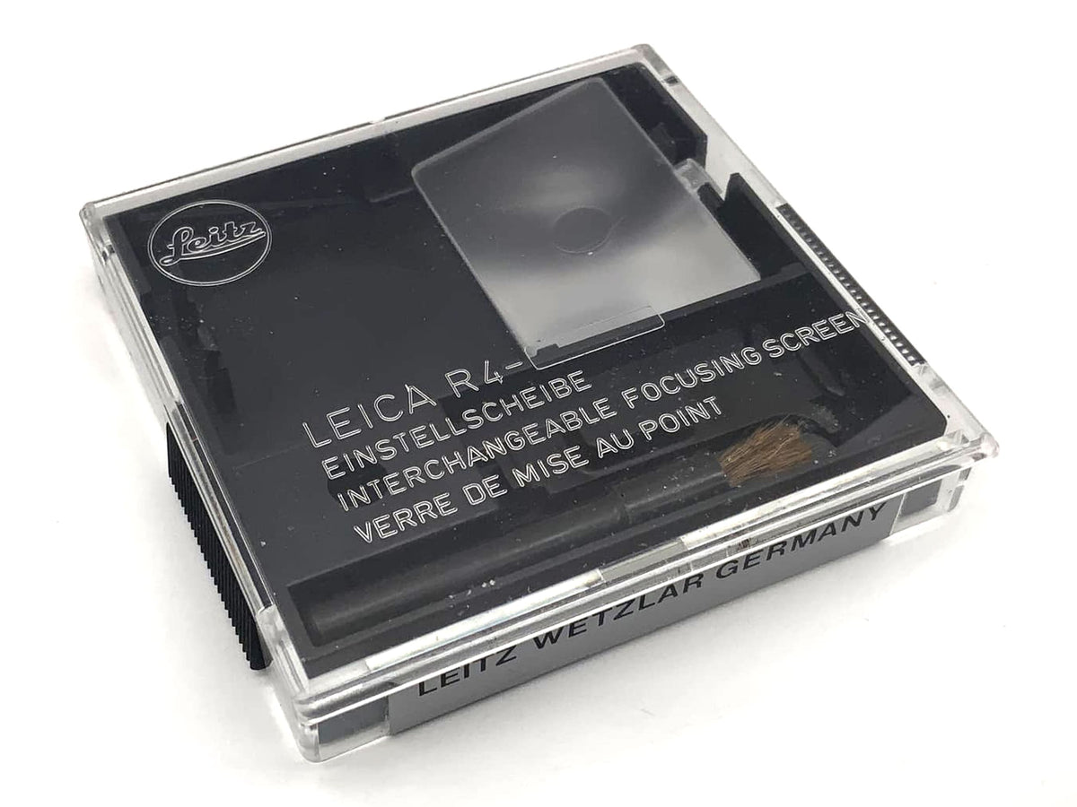 Verre de visée Leitz Wetzlar 14 304 pour Leica R, verre de visée n° 2