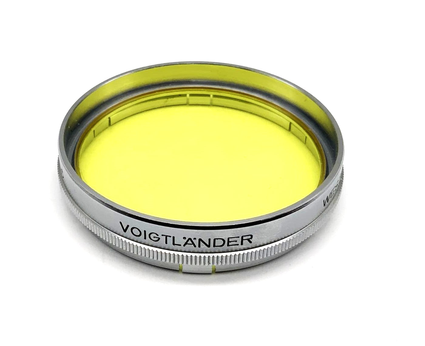 Voigtländer color filter 301/54 G 1.5x LW -0.5 Yellow (54mm)
