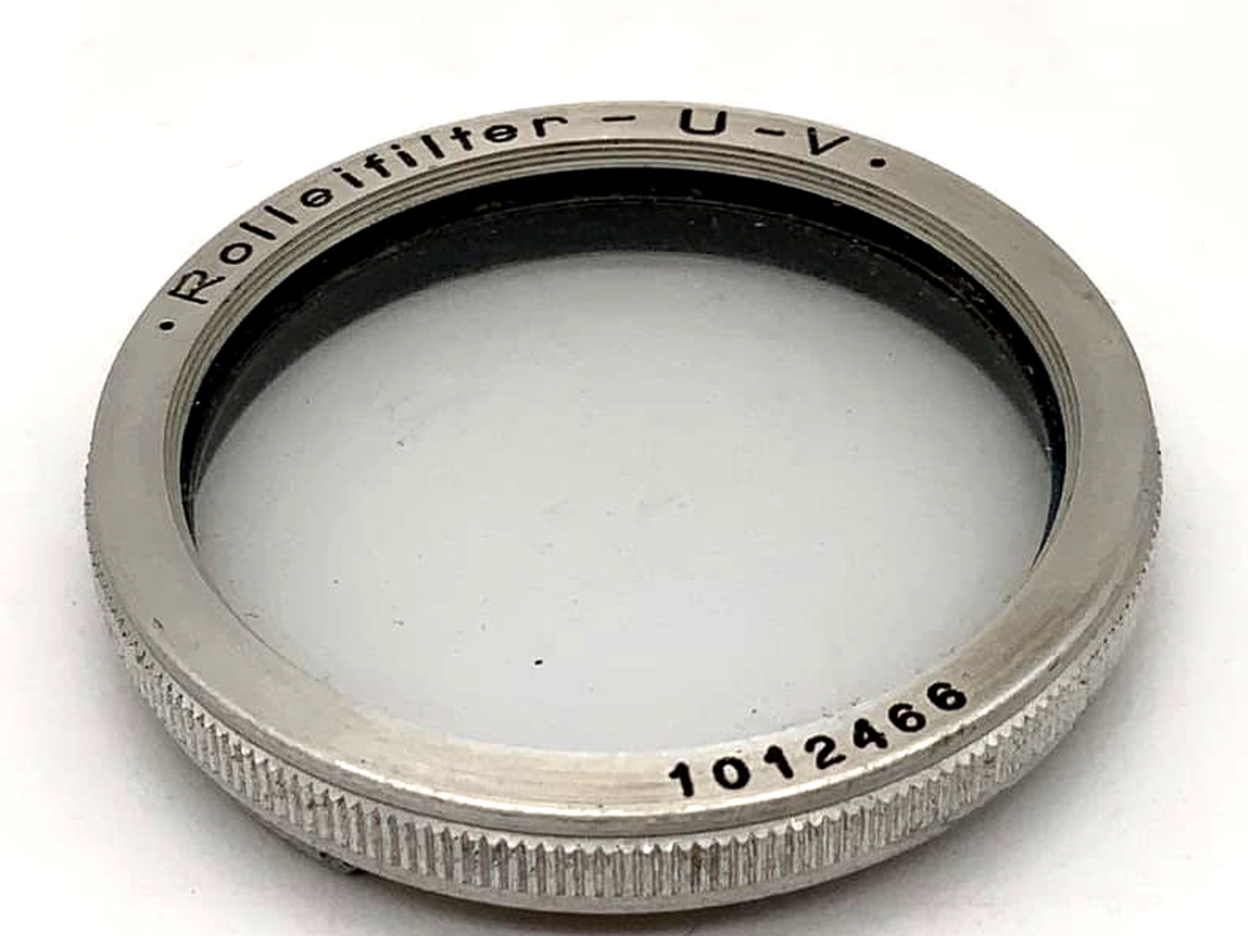 Filtre UV Rollei pour Rolleiflex f/3.5 Tessar/Xenar (RI)