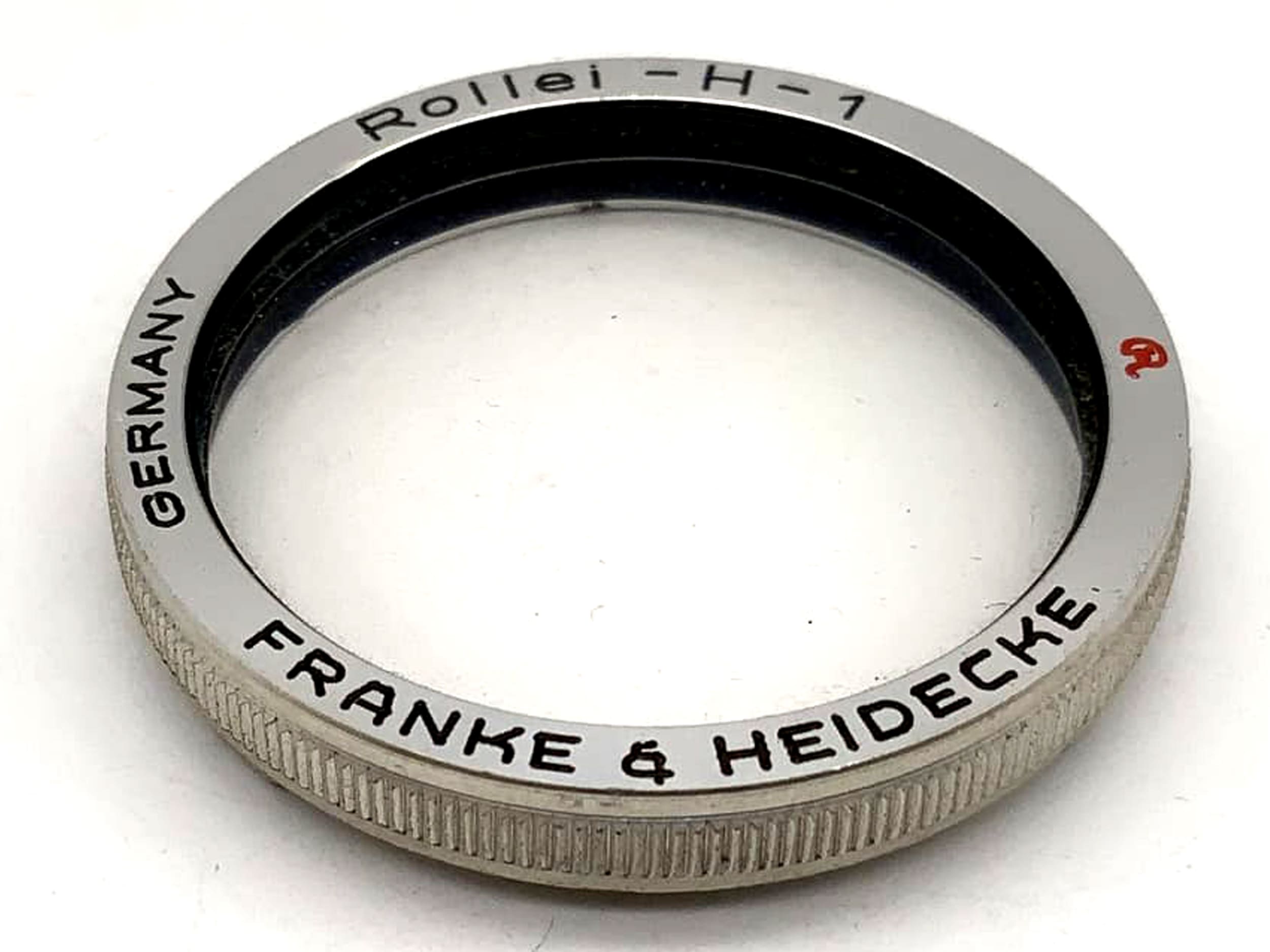 Filtre UV Rollei H-1 pour Rolleiflex f/3.5 Tessar/Xenar (RI)