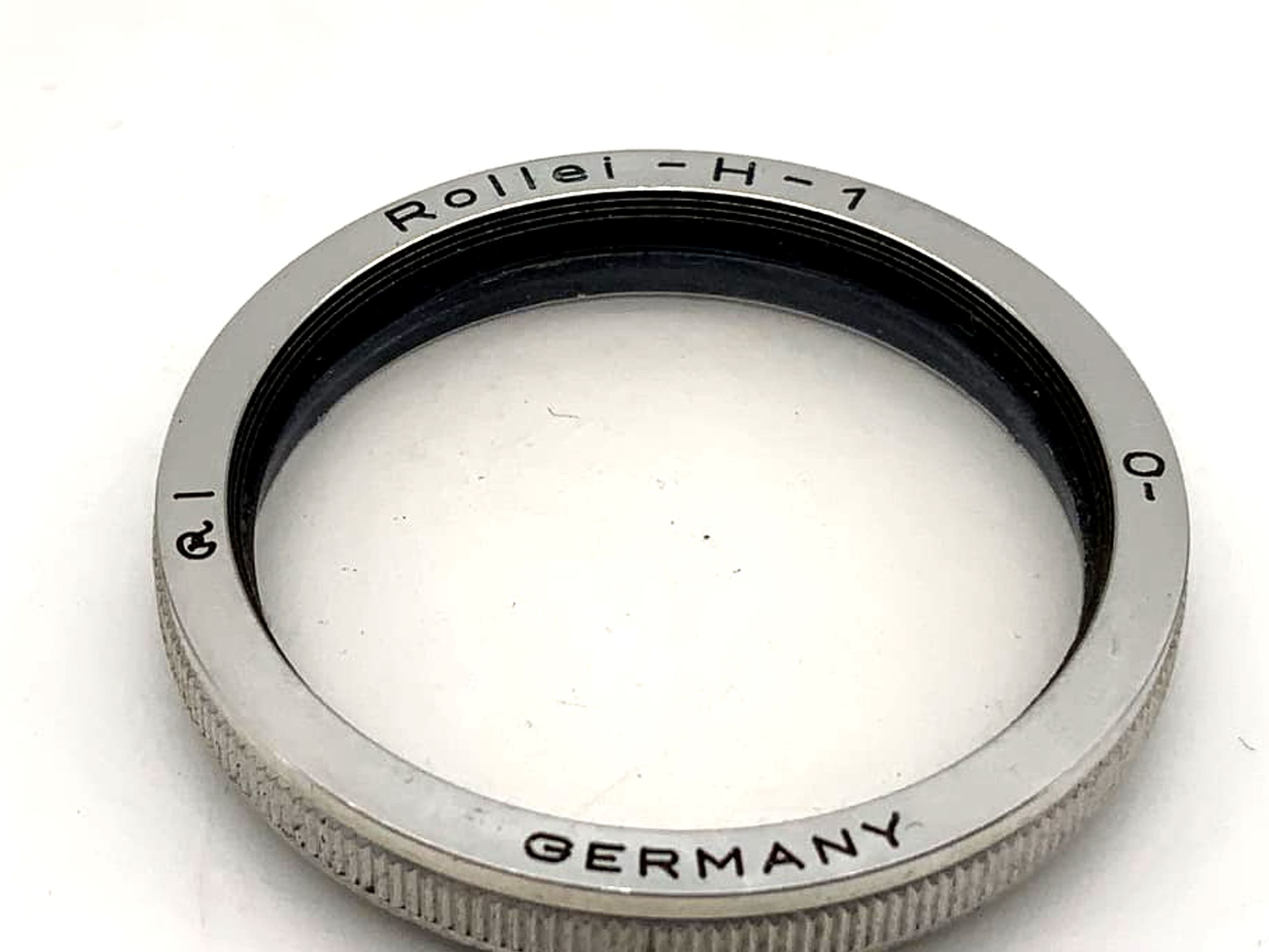 Filtre UV Rollei H-1 pour Rolleiflex f/3.5 Tessar/Xenar (RI)