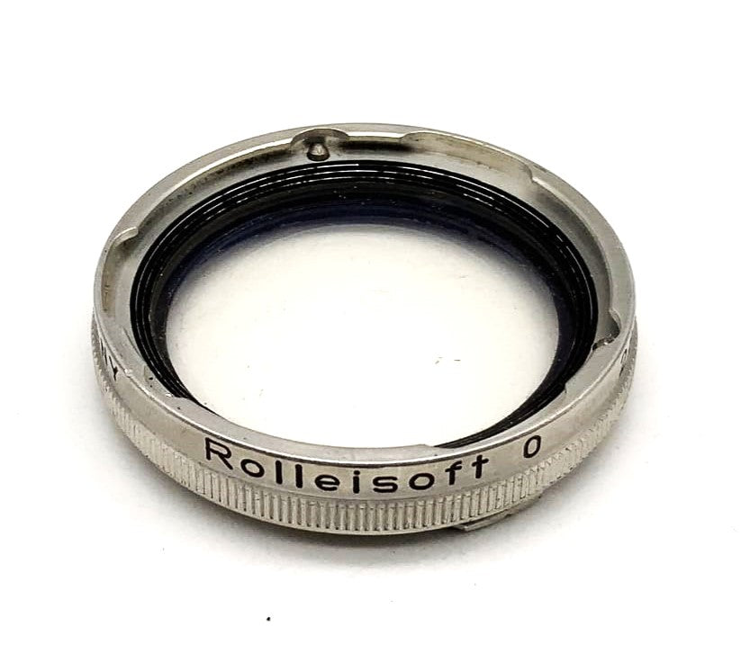 Rollei Soft Focus Rolleisoft 0 Rolleiflex f/3.5 Tessar/ Xenar (RI)