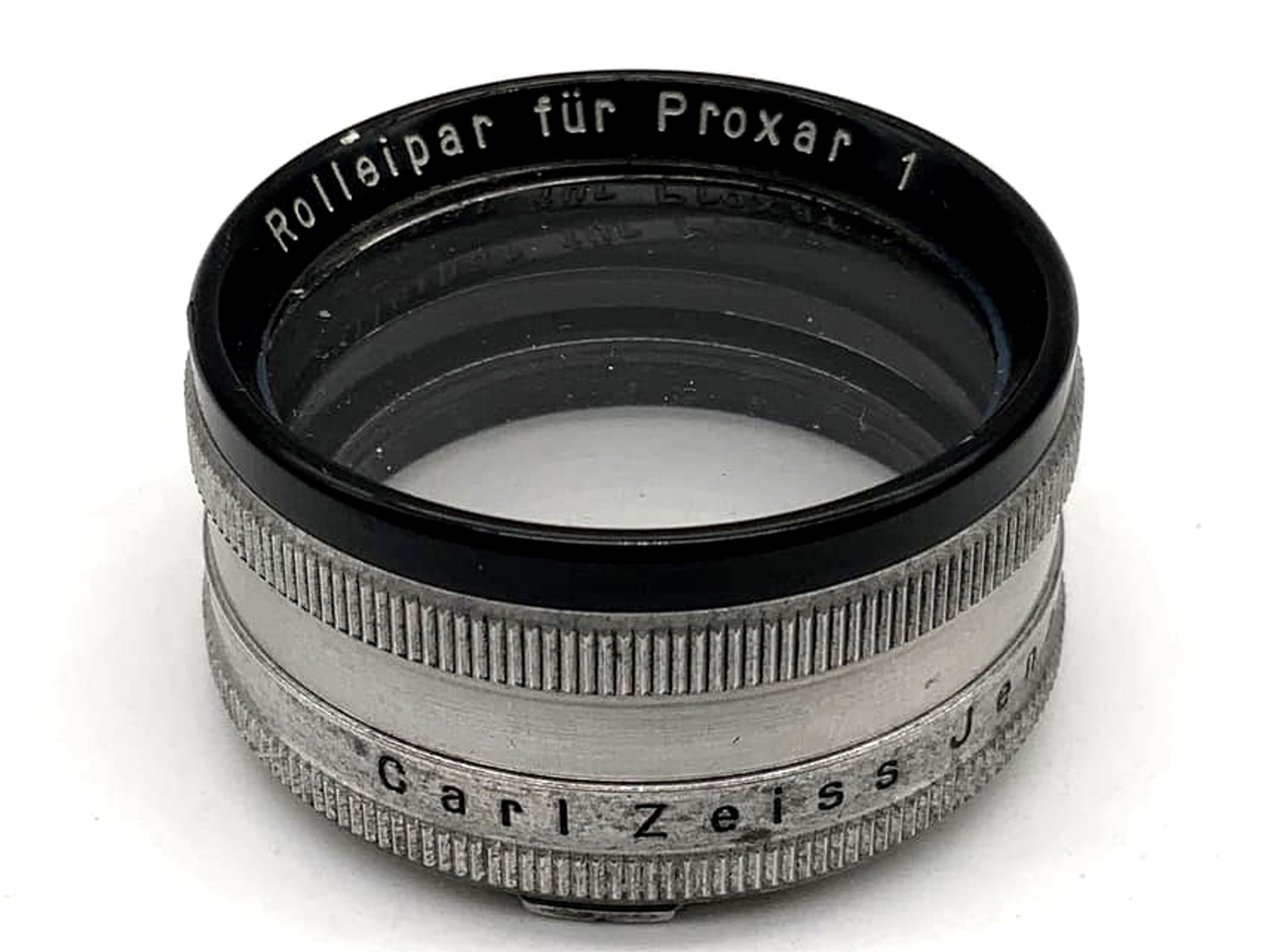 Carl Zeiss close-up lens Rolleipar+Proxar 1 for Rolleiflex f/3.5 Tessar/ Xenar (RI)