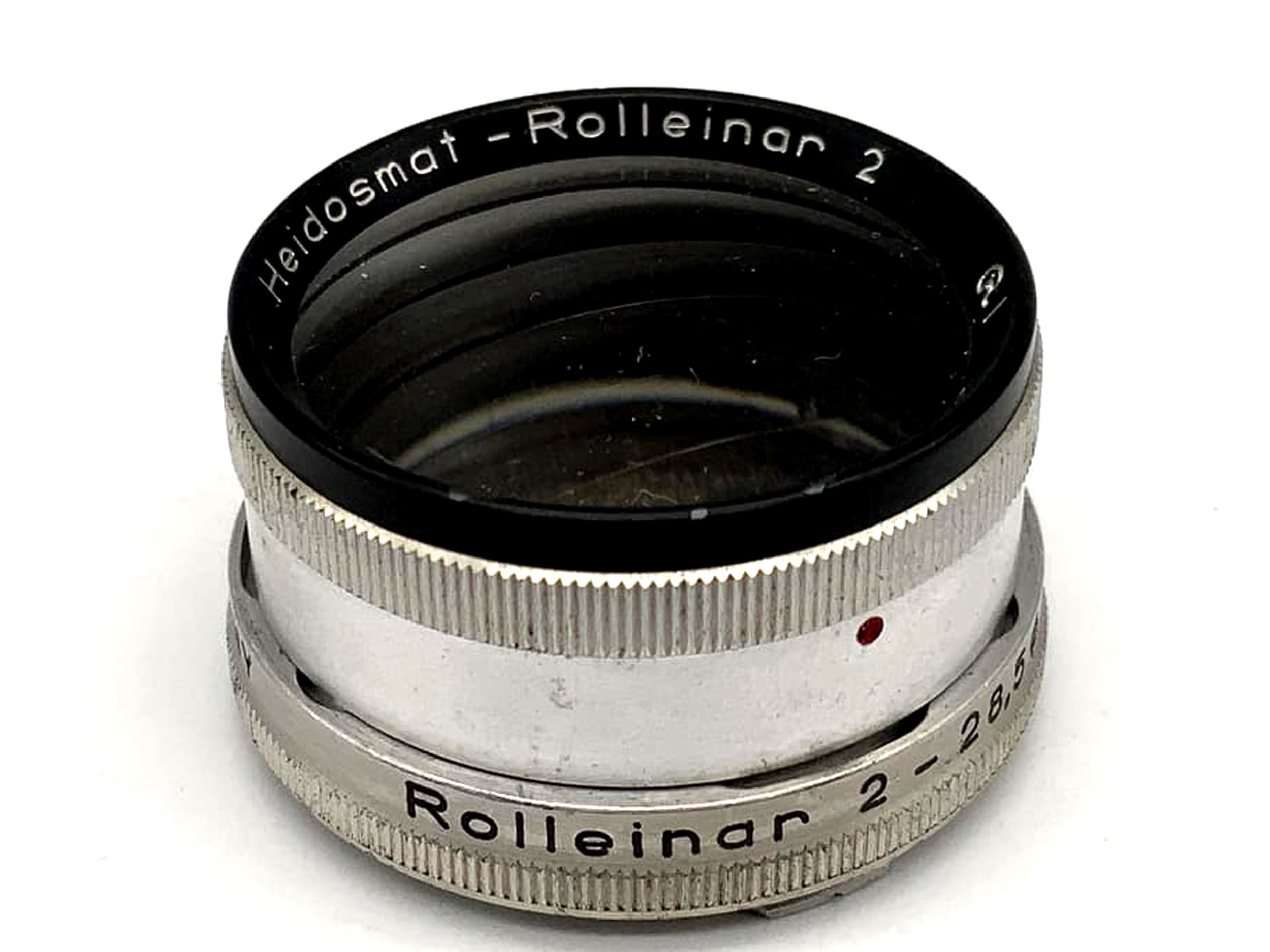 Objectif macro Rollei Rolleinar 2 pour Rolleiflex f/3.5 Tessar/Xenar Portrait (RI)