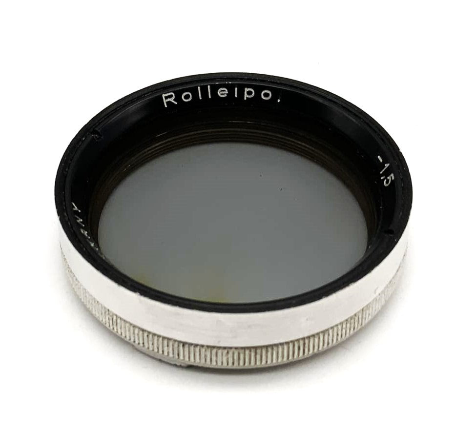 Rollei polarizing filter Rolleipol -1.5 Circular Rolleiflex f/2.8 Xenotar/Planar (R II)